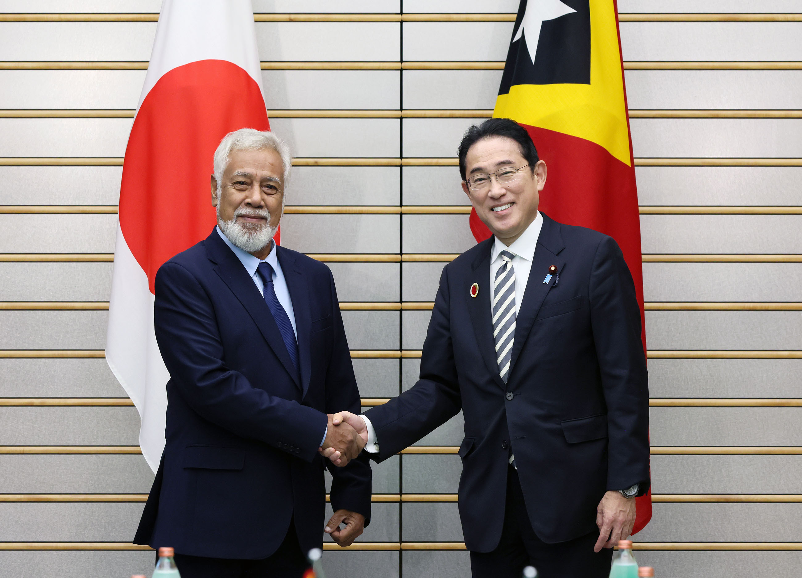 Japan-Timor-Leste Summit meeting (2)