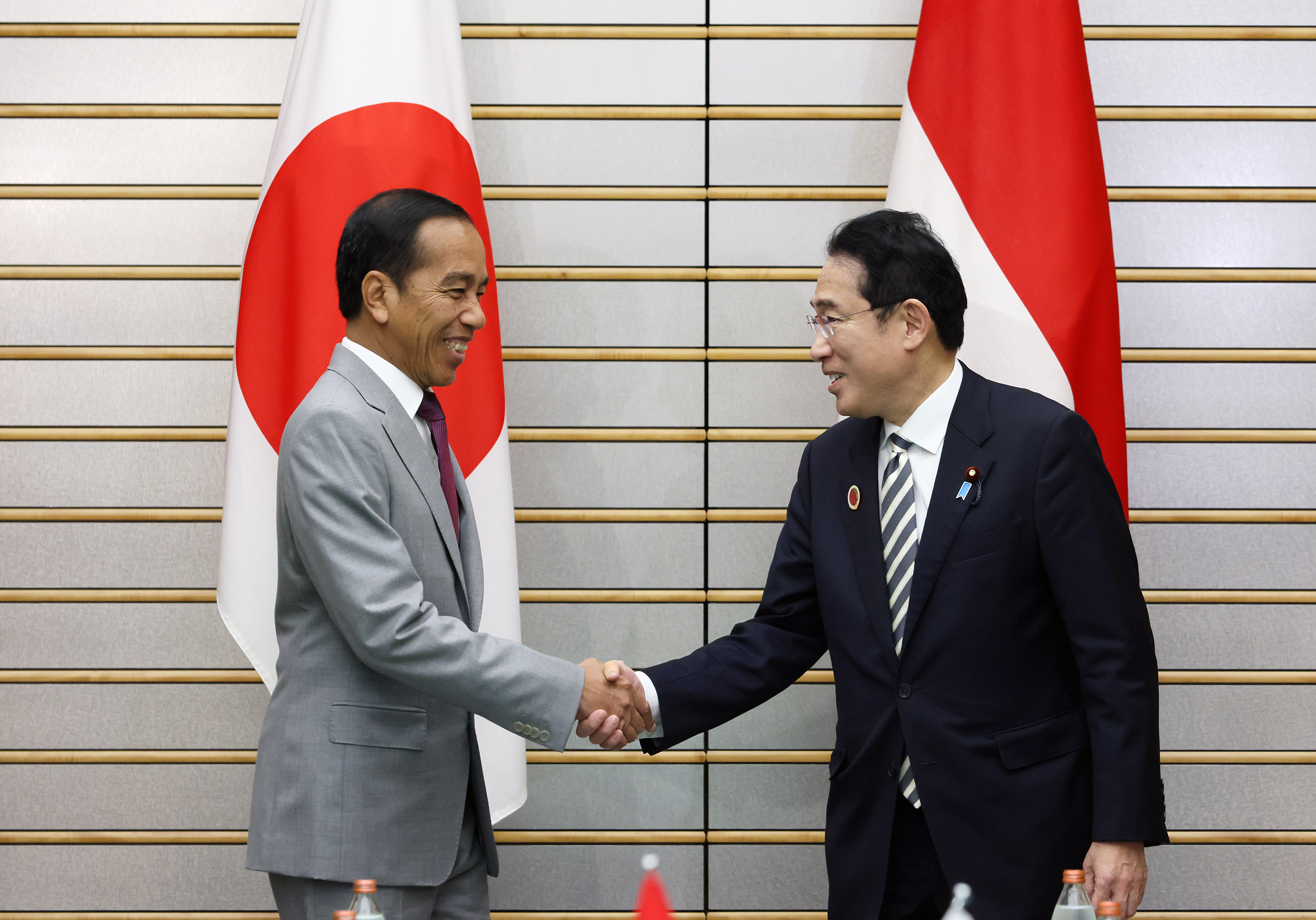 Japan-Indonesia Summit meeting (1)