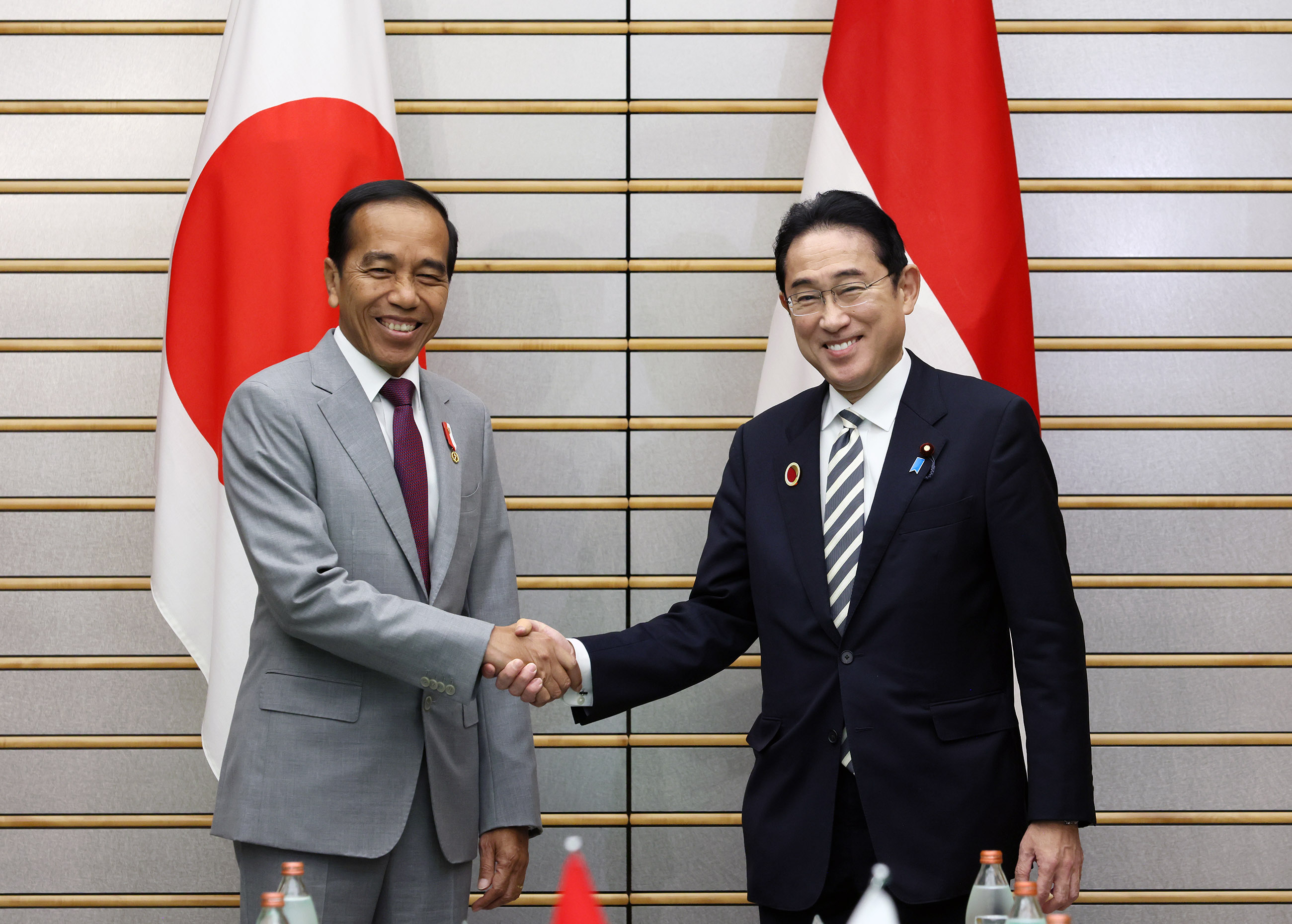 Japan-Indonesia Summit meeting (2)