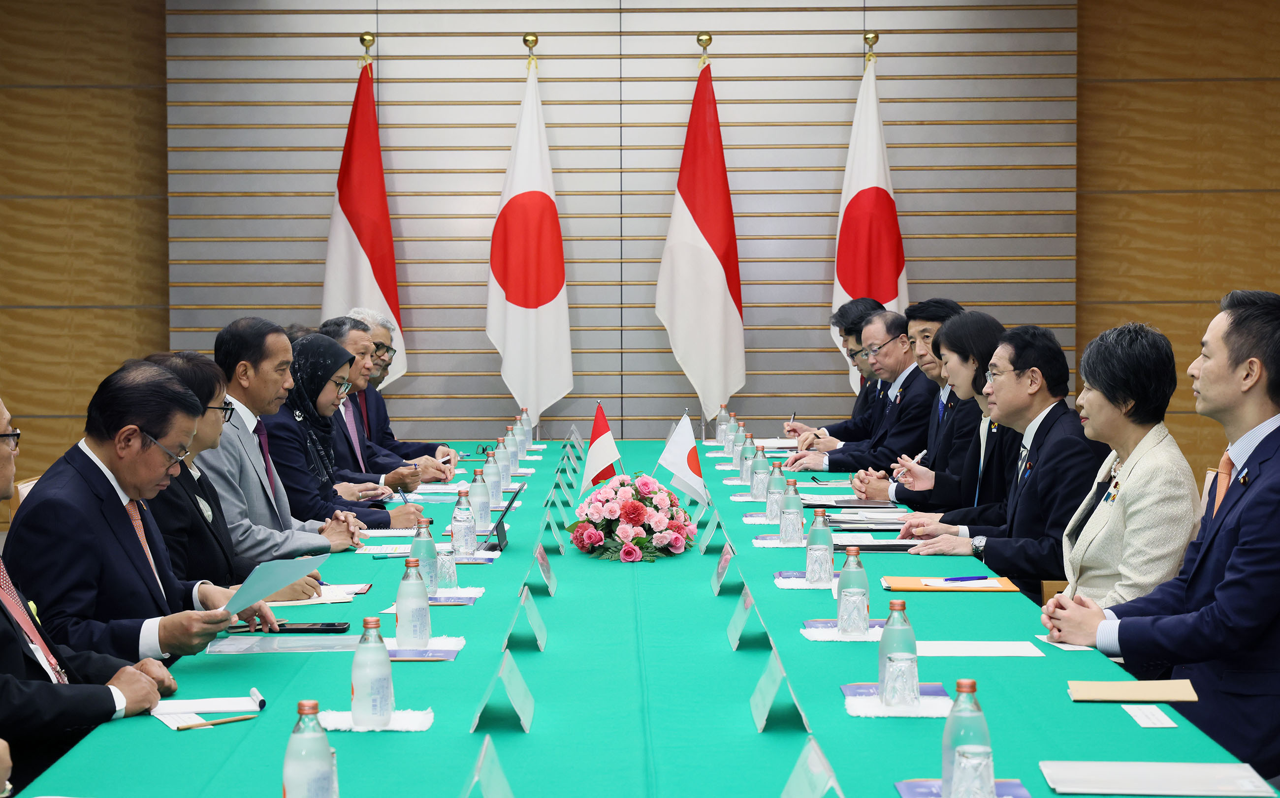 Japan-Indonesia Summit meeting (3)