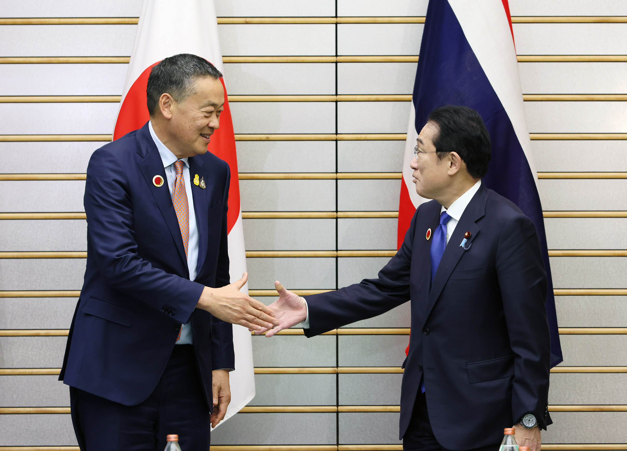 Japan-Thailand Summit meeting (2)