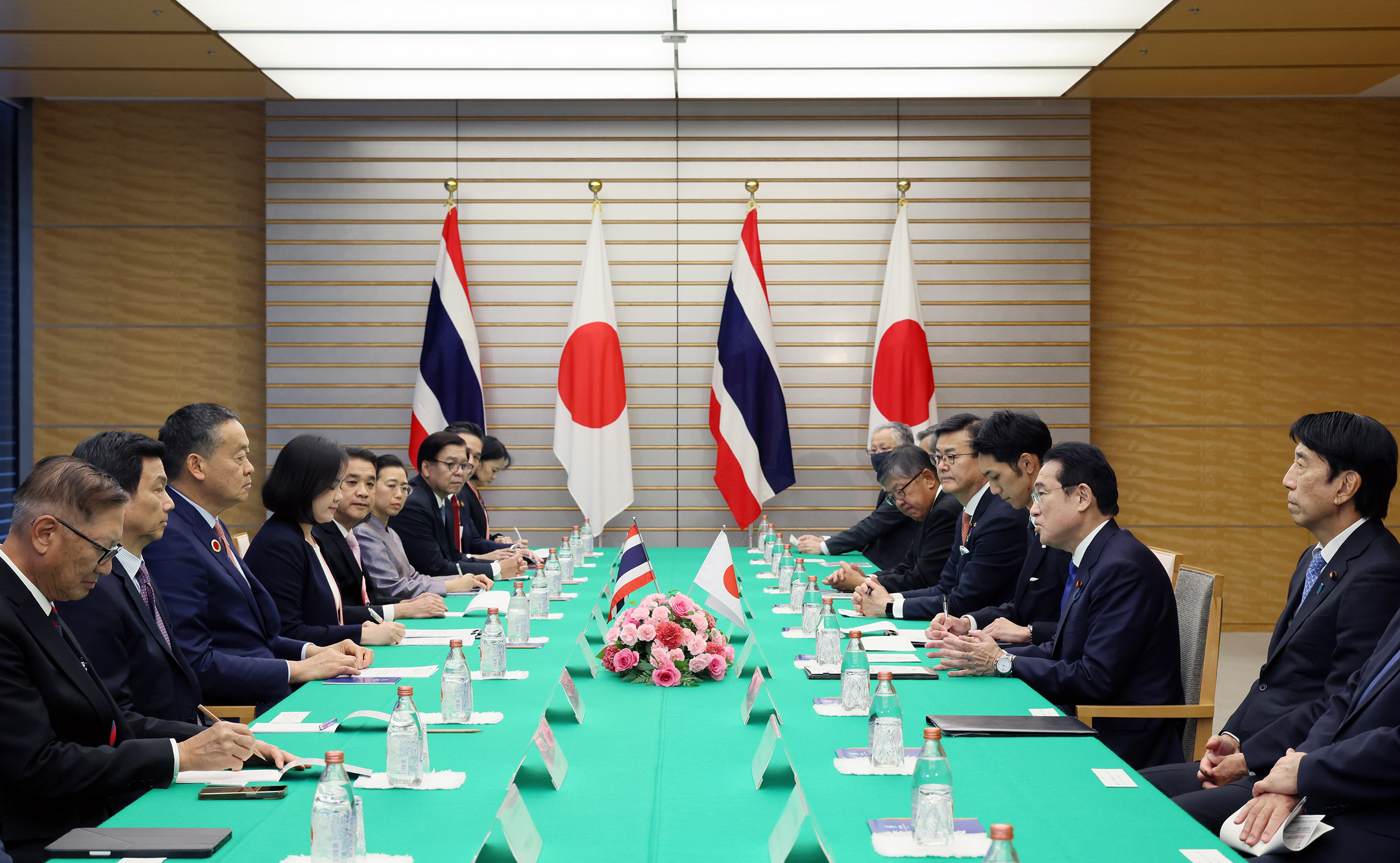 Japan-Thailand Summit meeting (3)