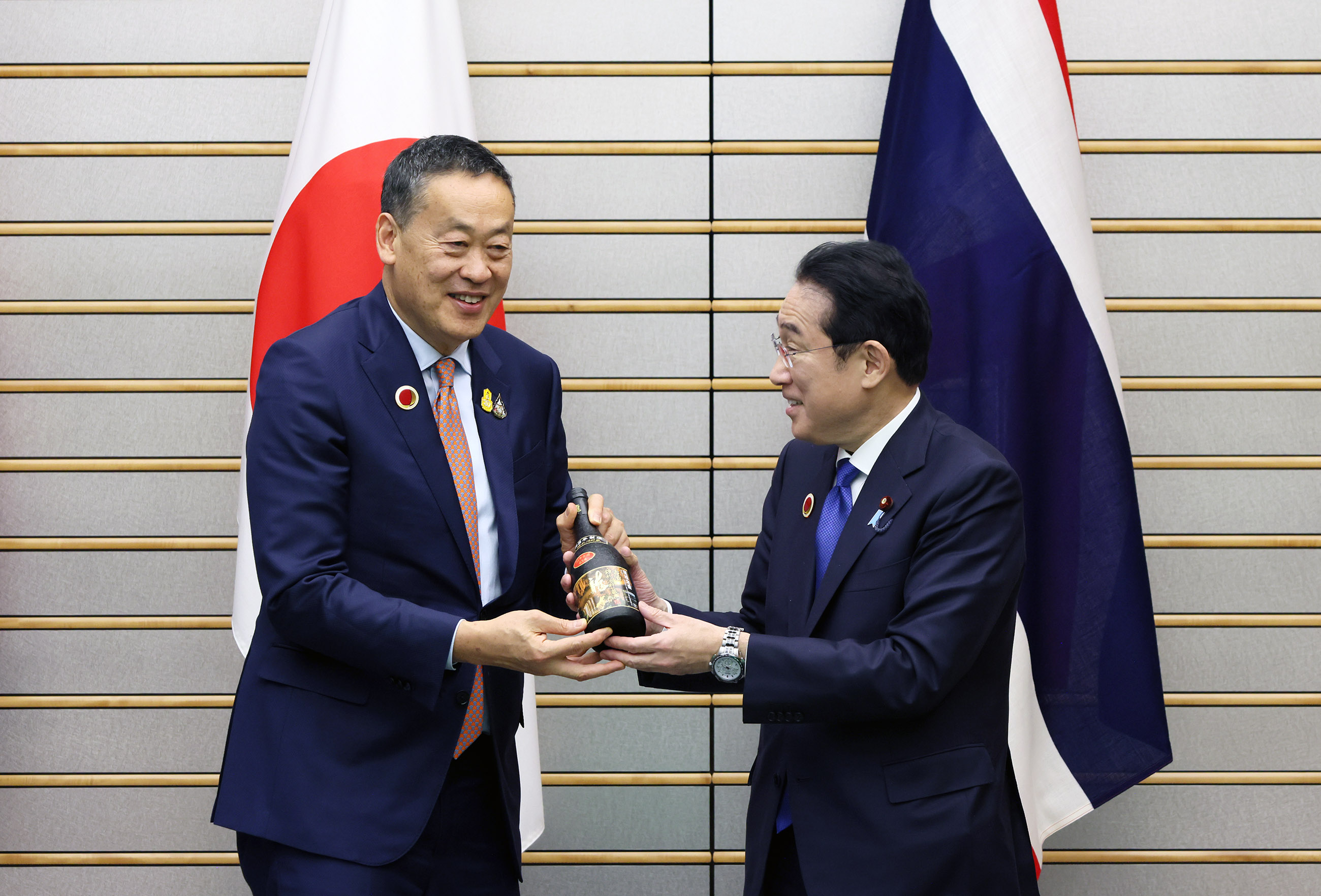 Japan-Thailand Summit meeting (4)