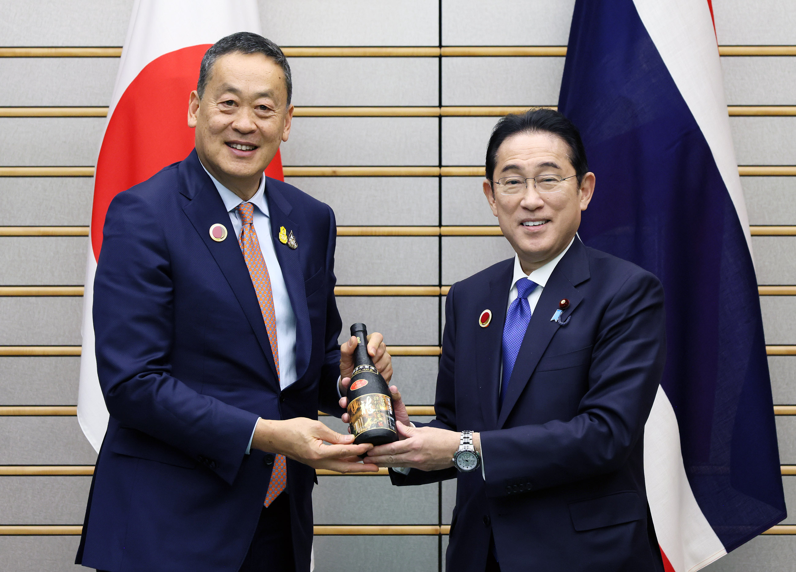 Japan-Thailand Summit meeting (5)