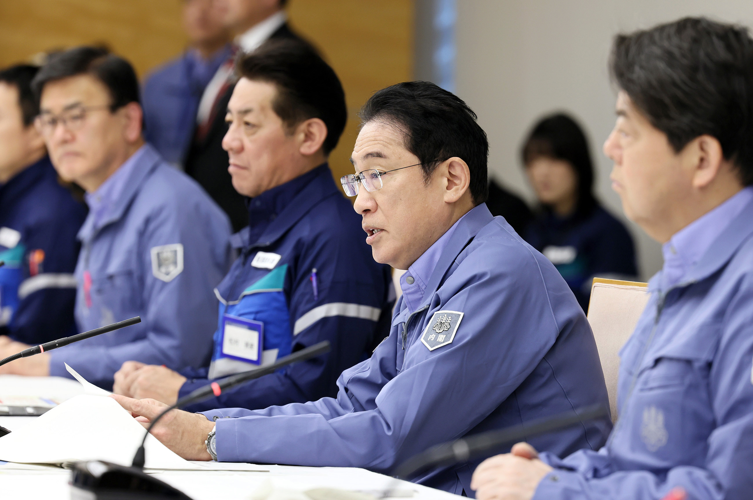 Sixth Meeting of the Emergency Headquarters for the 2024 Noto Peninsula Earthquake