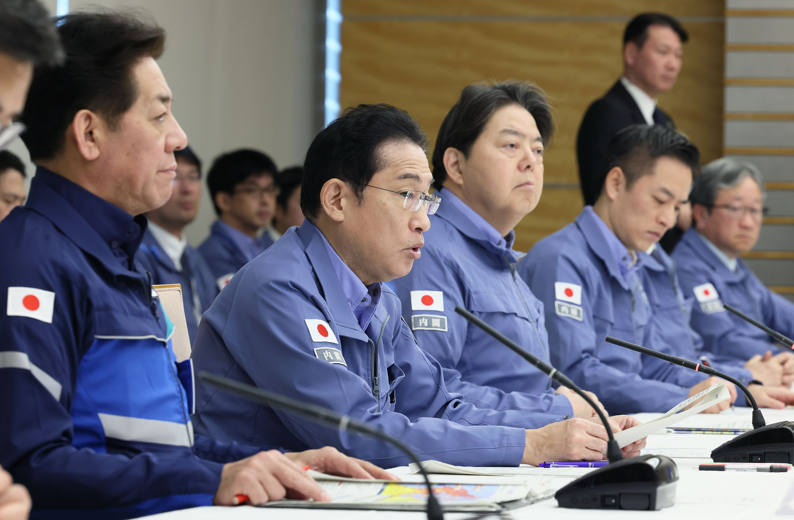 Seventh Meeting of the Emergency Headquarters for the 2024 Noto Peninsula Earthquake