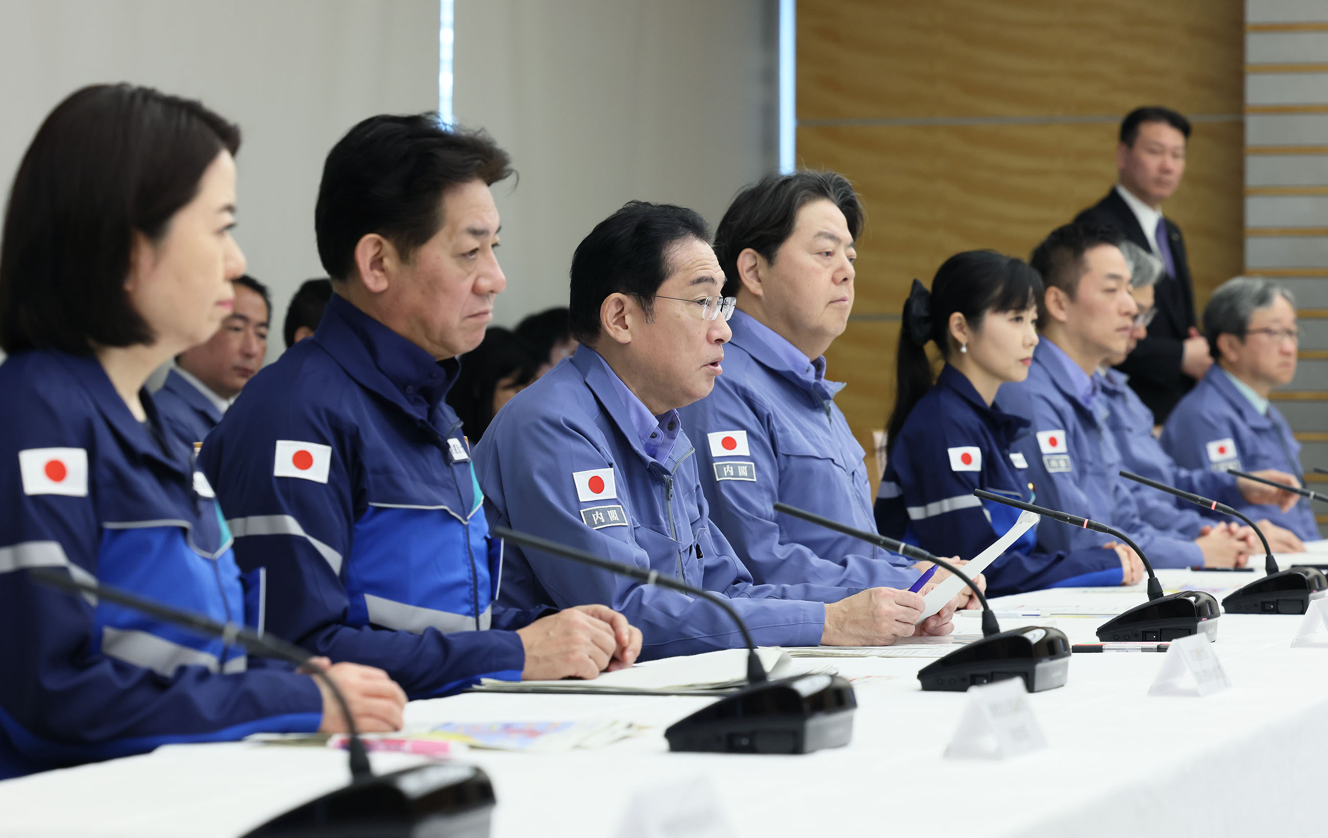 Eighth Meeting of the Emergency Headquarters for the 2024 Noto Peninsula Earthquake