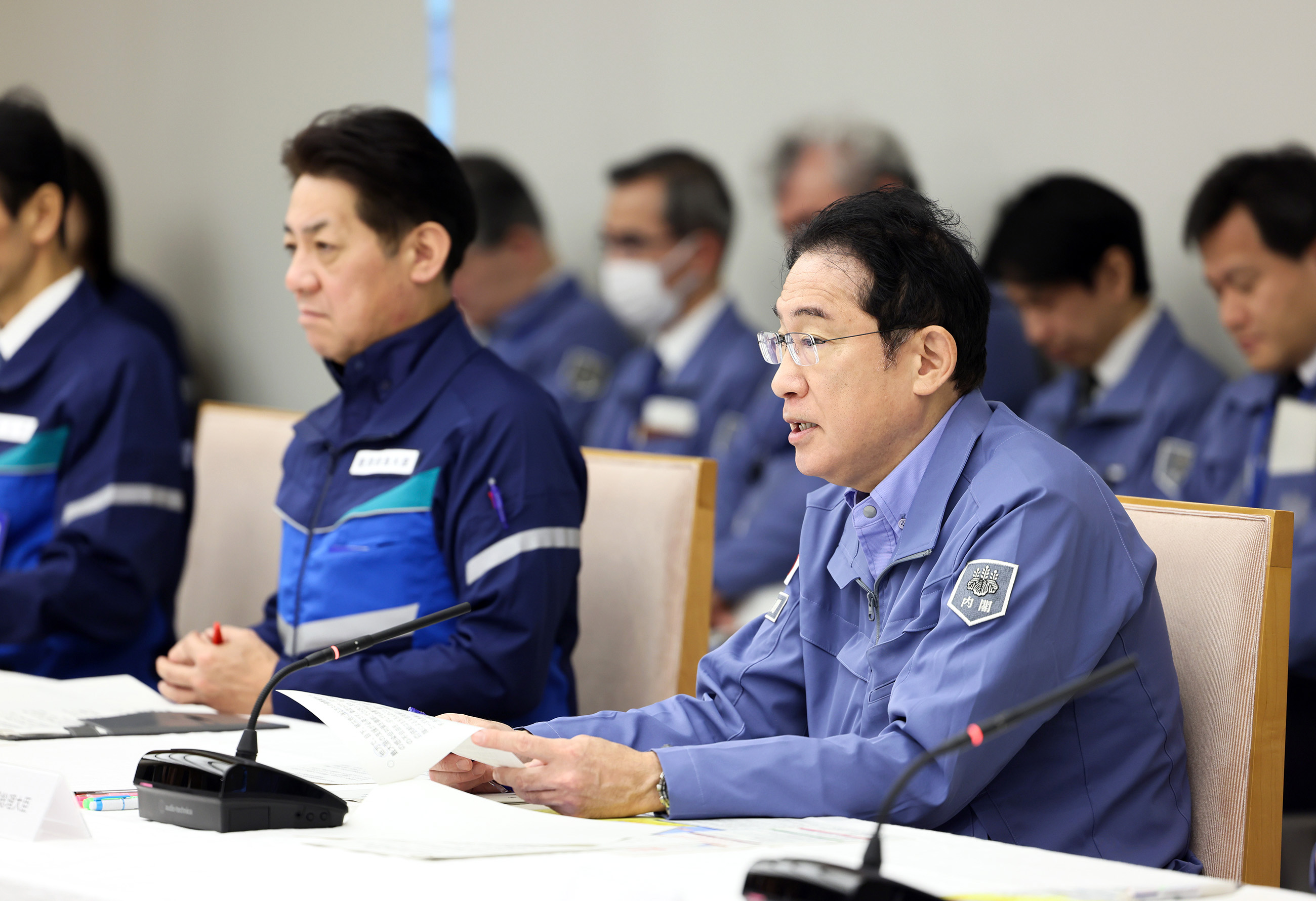 Ninth Meeting of the Emergency Headquarters for the 2024 Noto Peninsula Earthquake