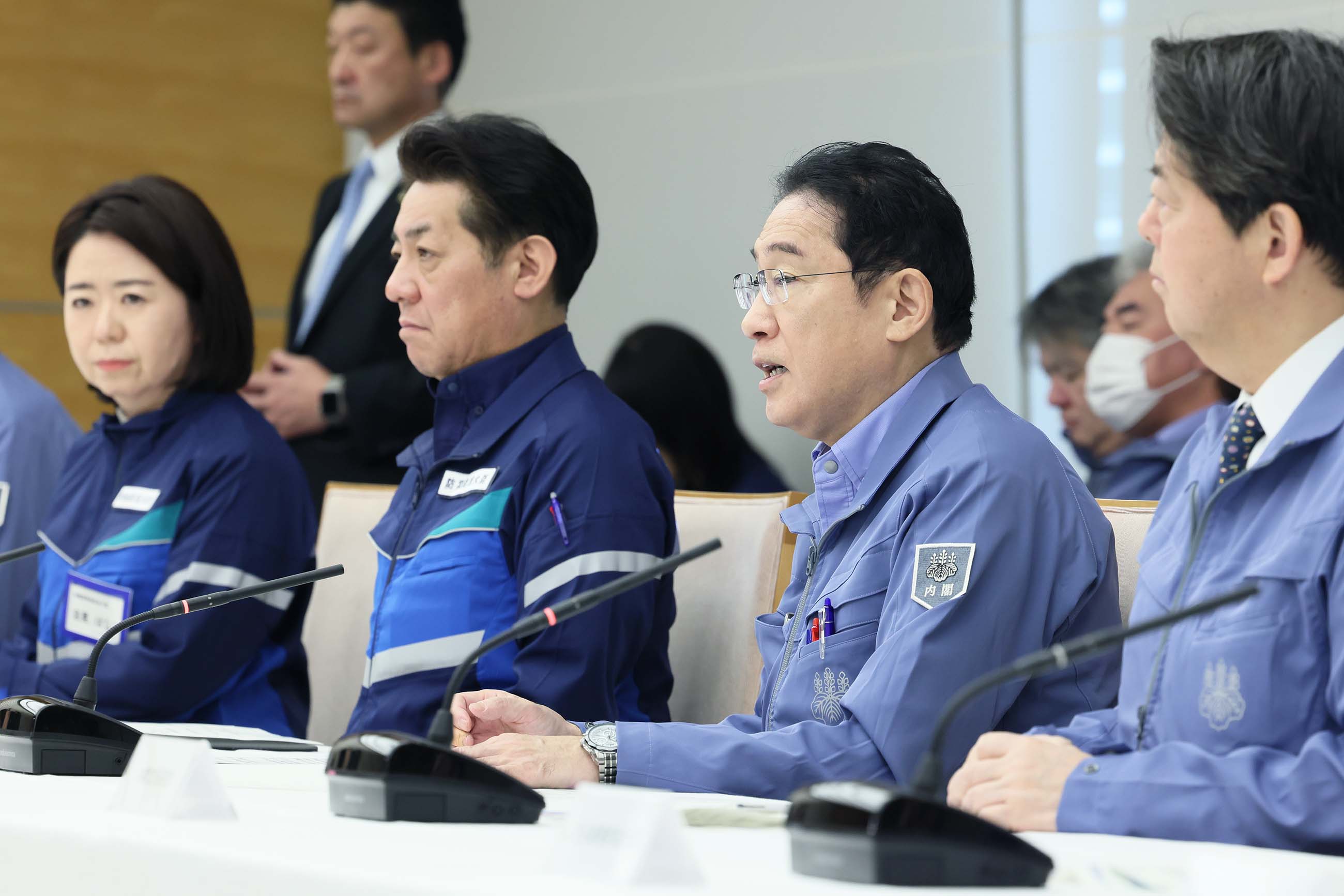 11th Meeting of the Emergency Headquarters for the 2024 Noto Peninsula Earthquake