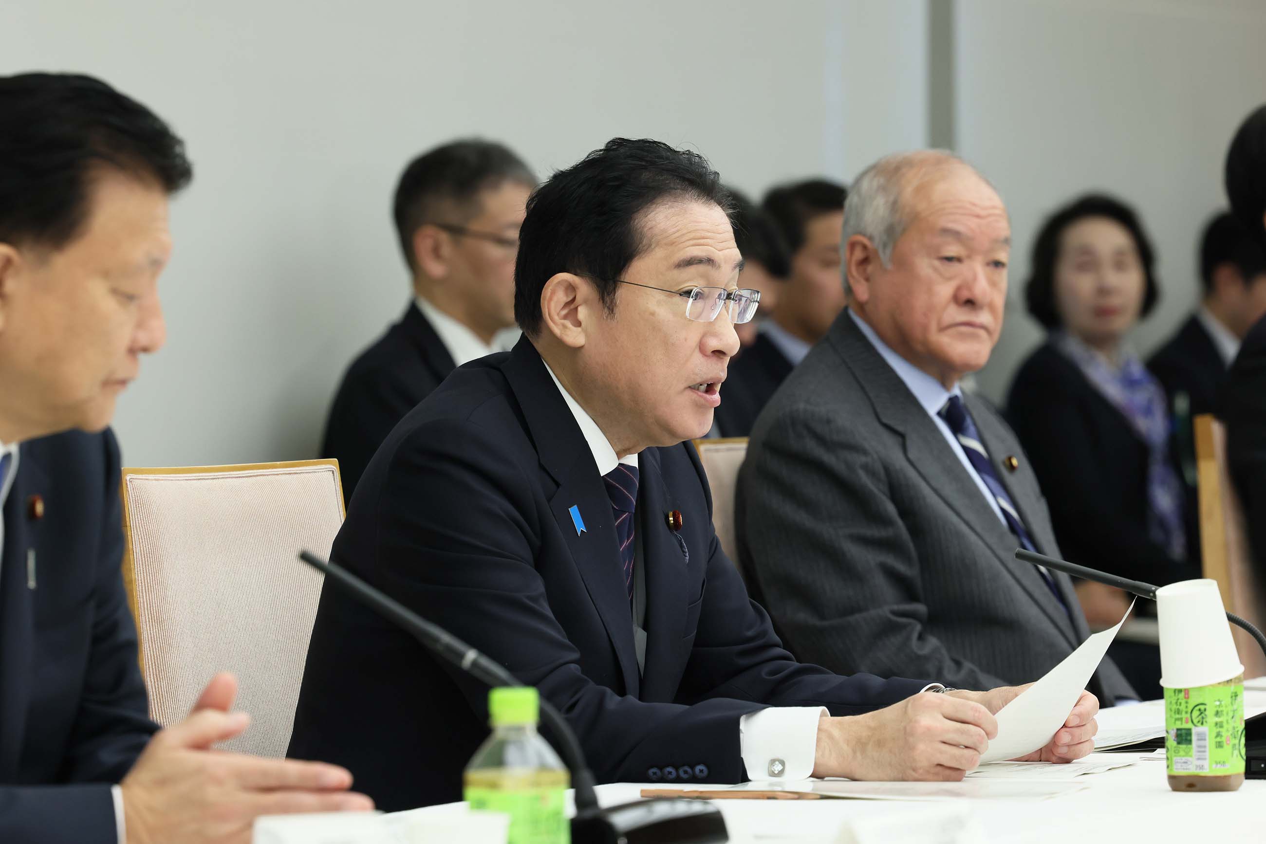 Meeting of the Council on Economic and Fiscal Policy