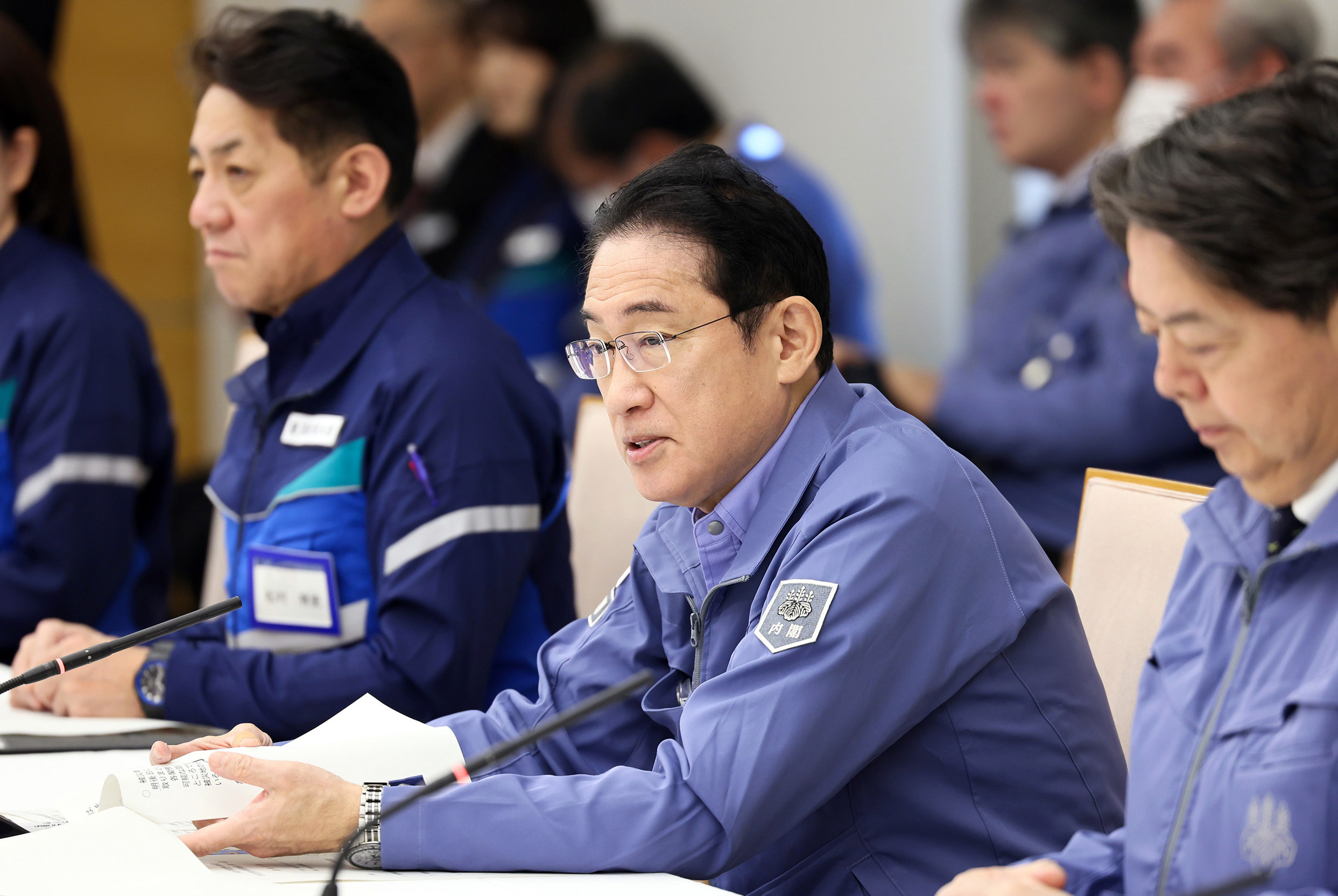 14th Meeting of the Emergency Headquarters for the 2024 Noto Peninsula Earthquake