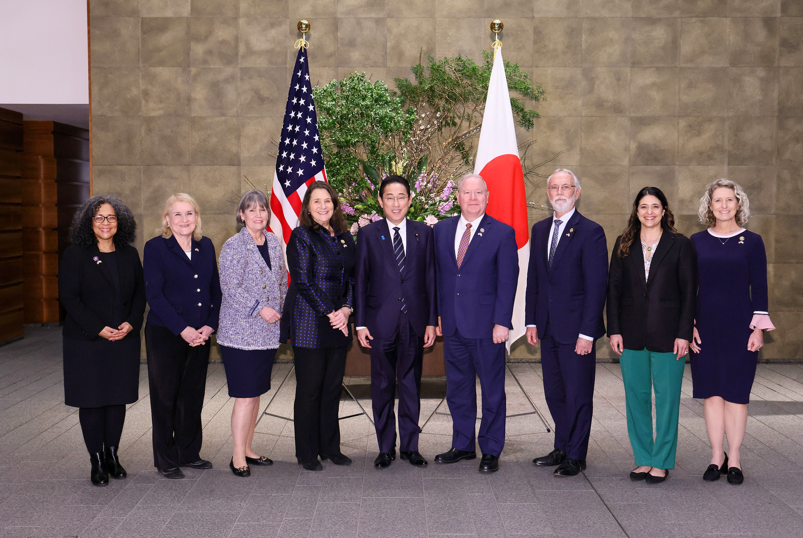 Courtesy Call from a Delegation of the U.S. Congressional Study Group on Japan
