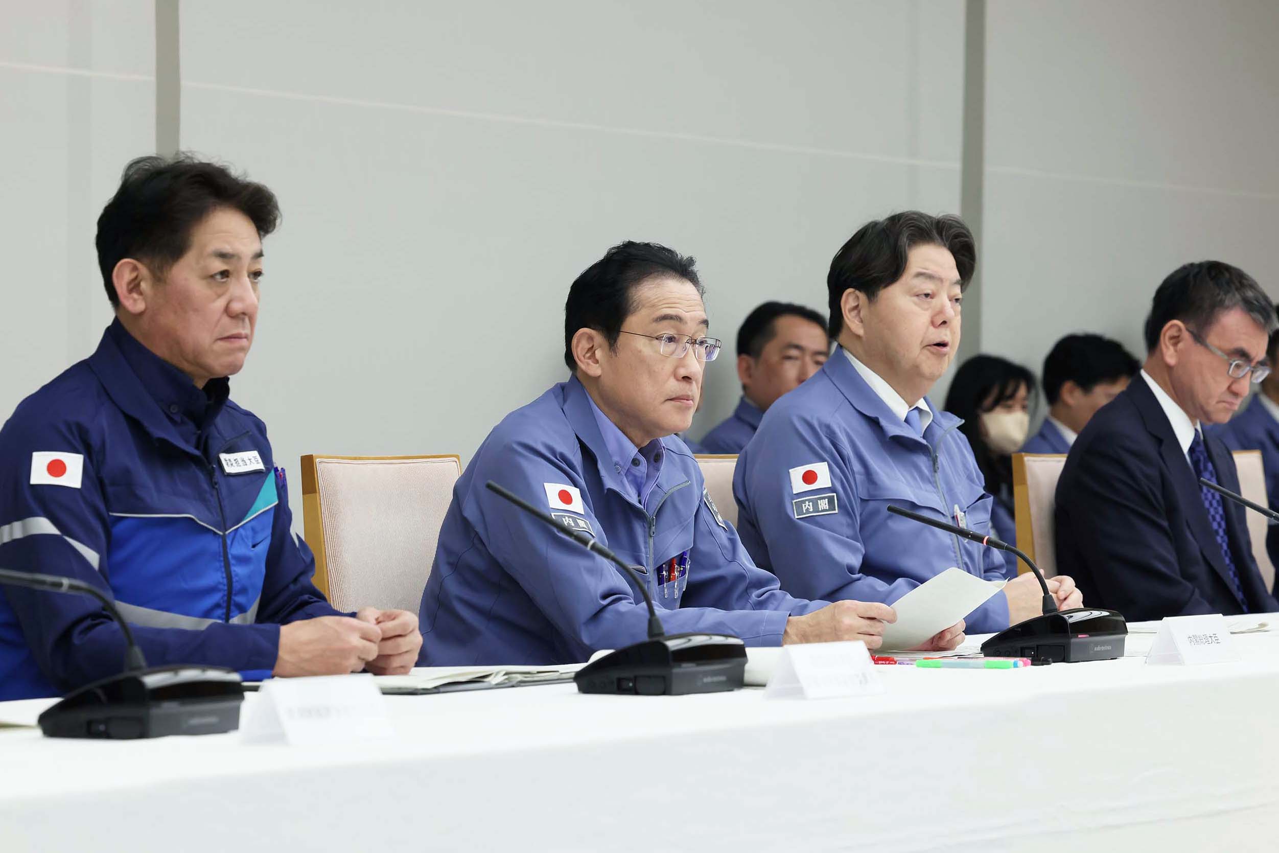 15th Meeting of the Emergency Headquarters for the 2024 Noto Peninsula Earthquake