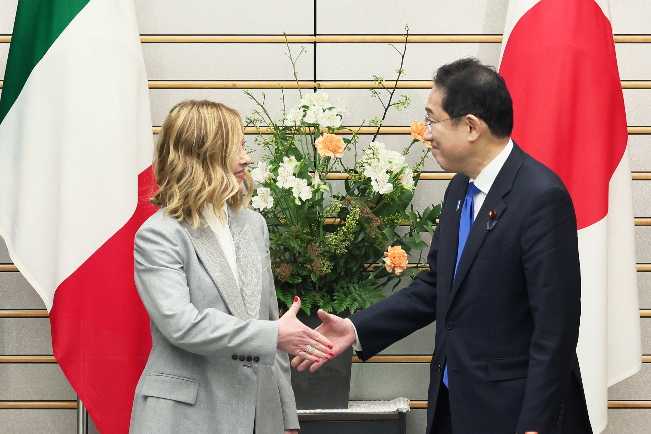 Japan-Italy Summit Meeting (2)