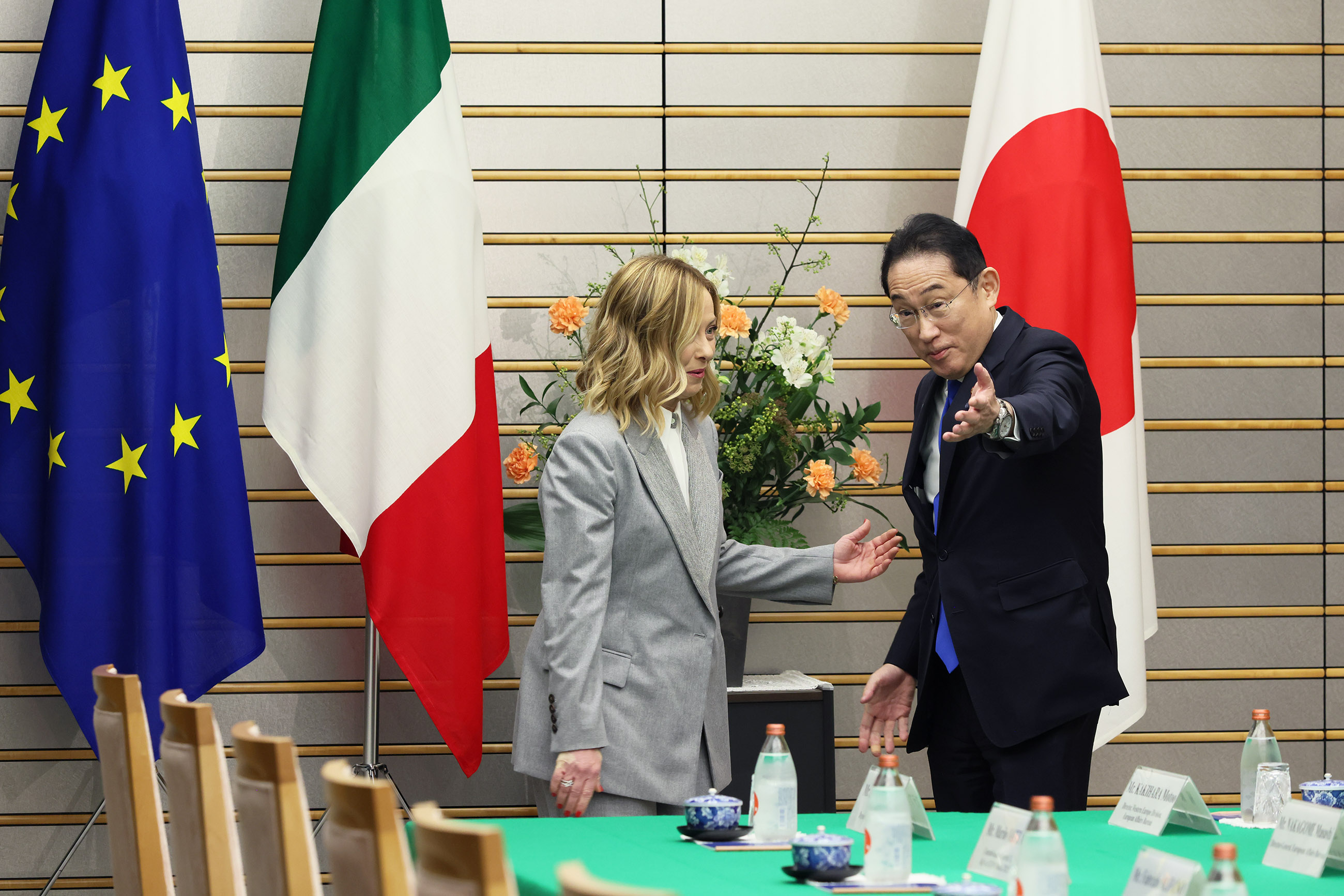 Japan-Italy Summit Meeting (3)