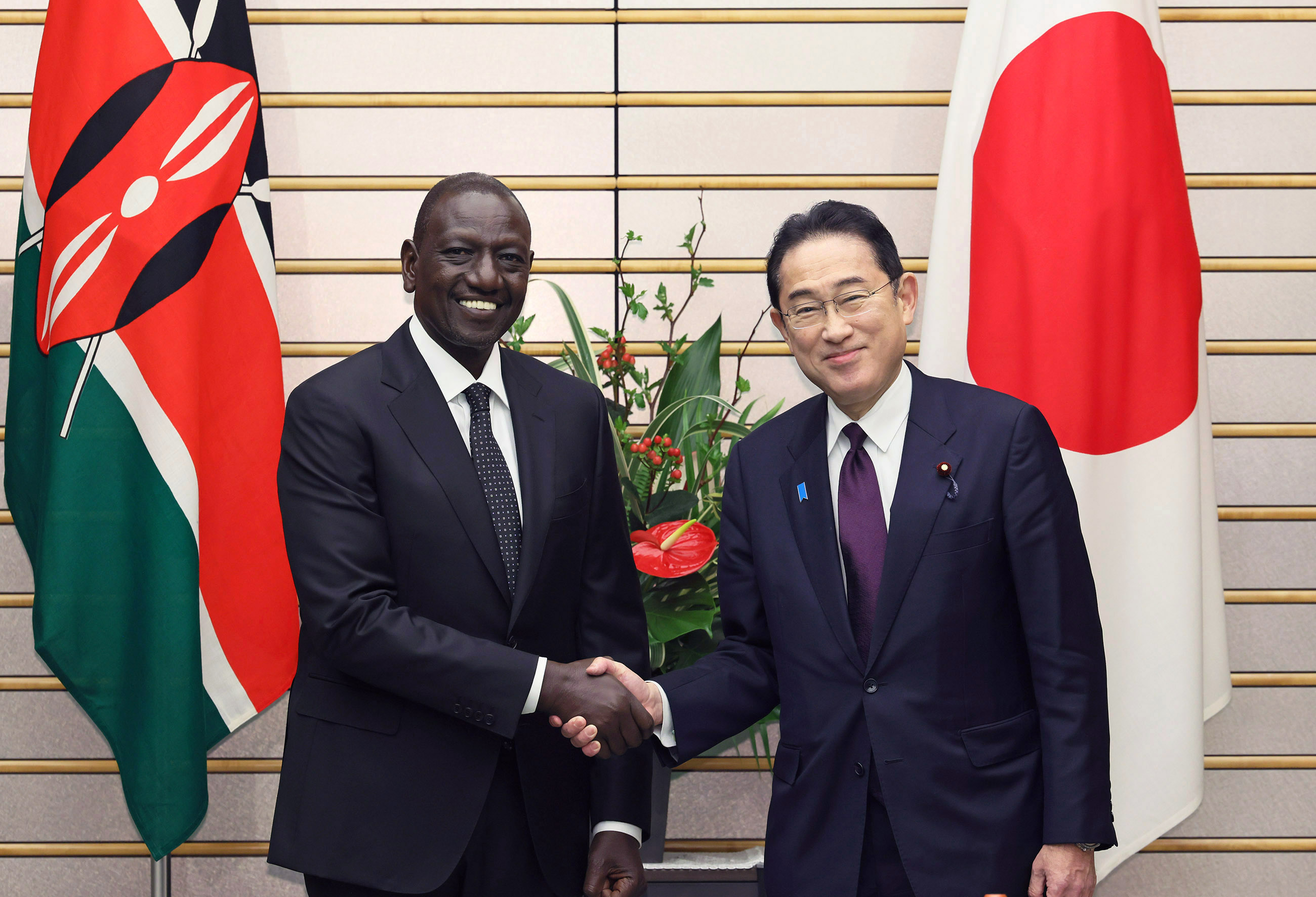Japan-Kenya summit meeting (1)