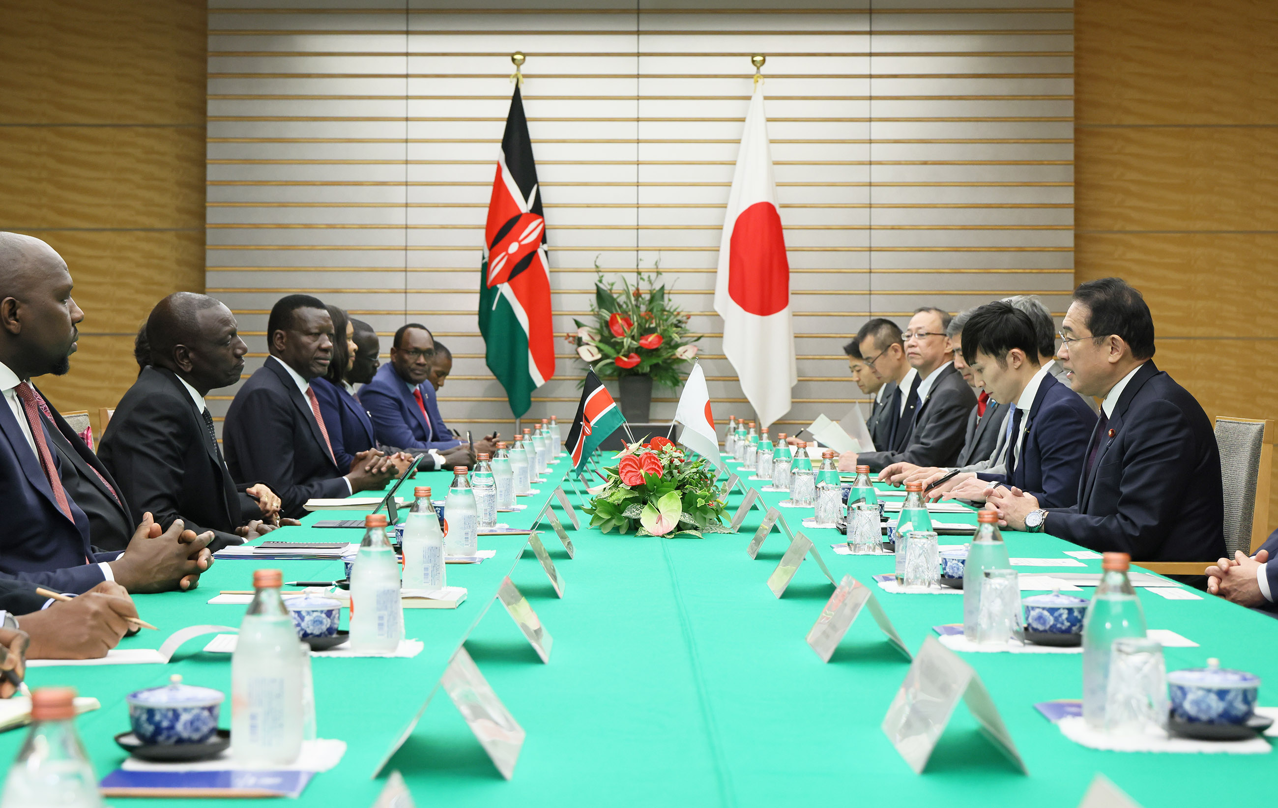 Japan-Kenya summit meeting (3)