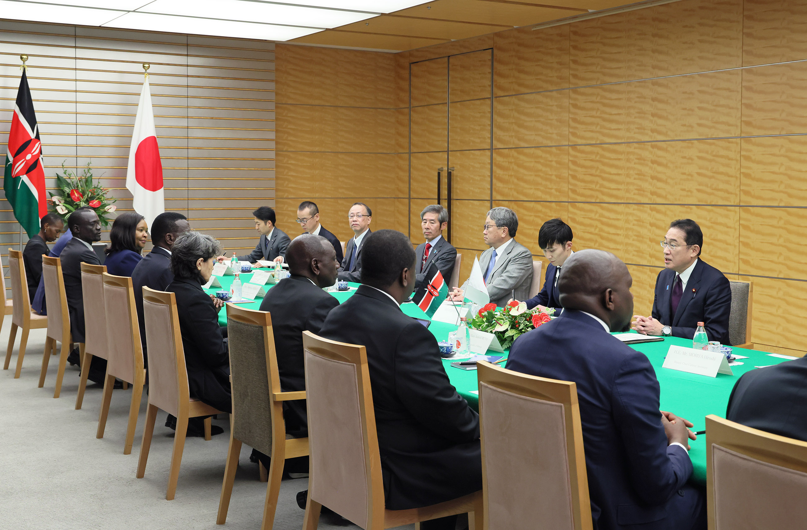 Japan-Kenya summit meeting (4)
