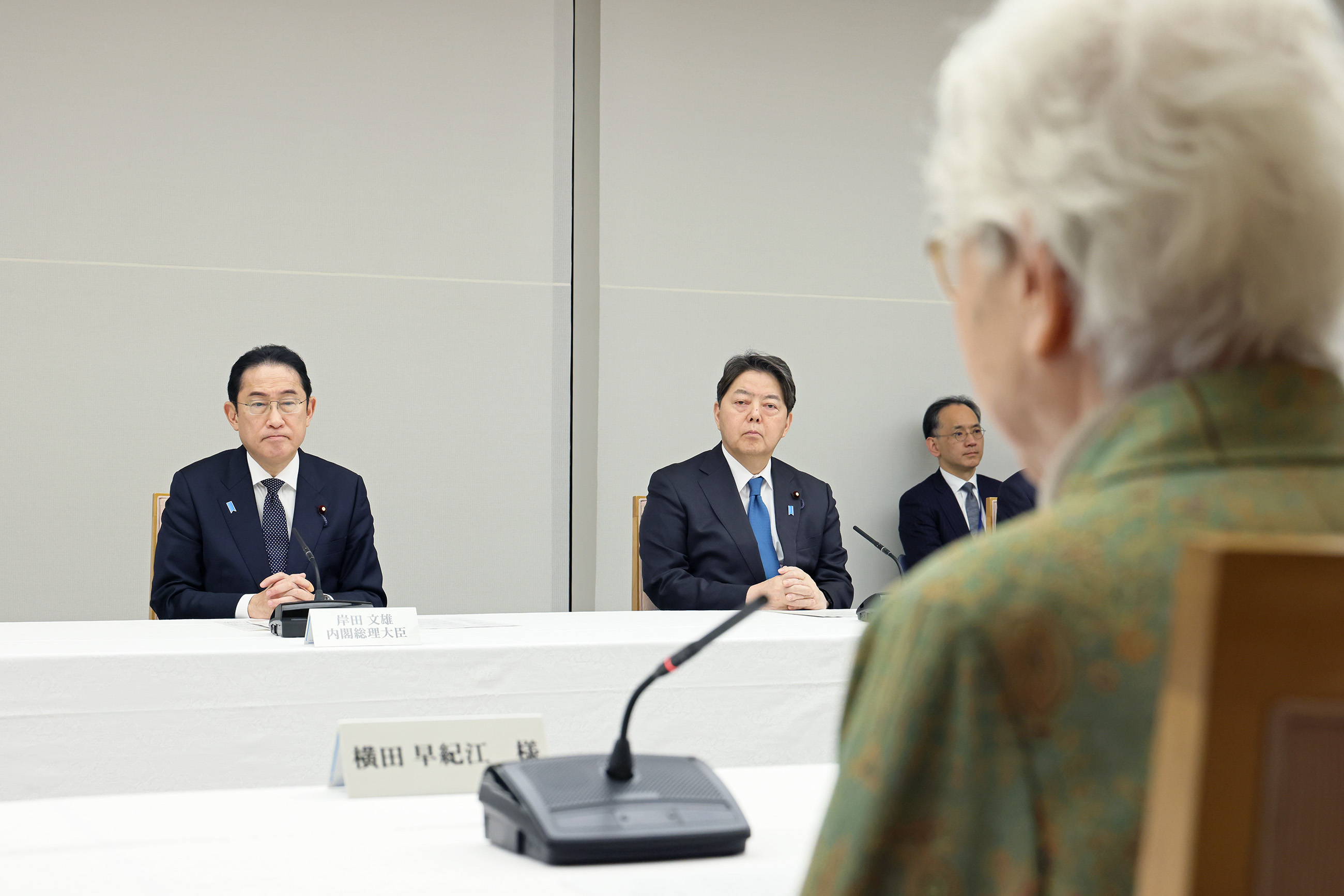 Prime Minister Kishida holding a meeting (5)