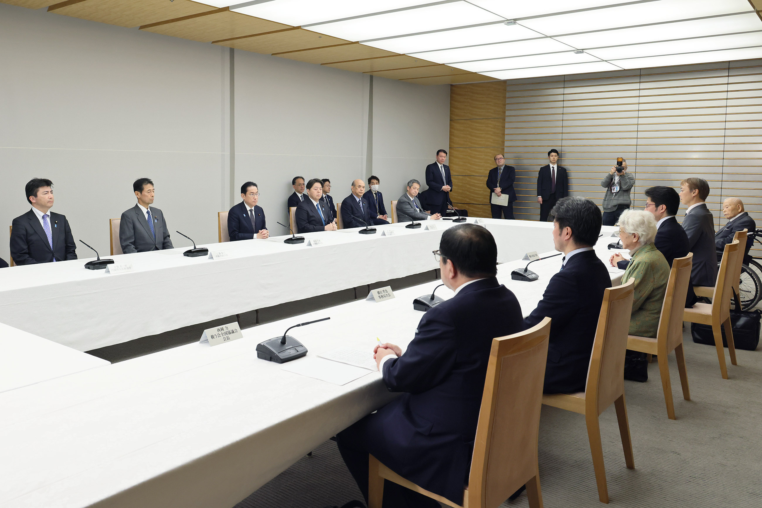 Prime Minister Kishida holding a meeting (6)