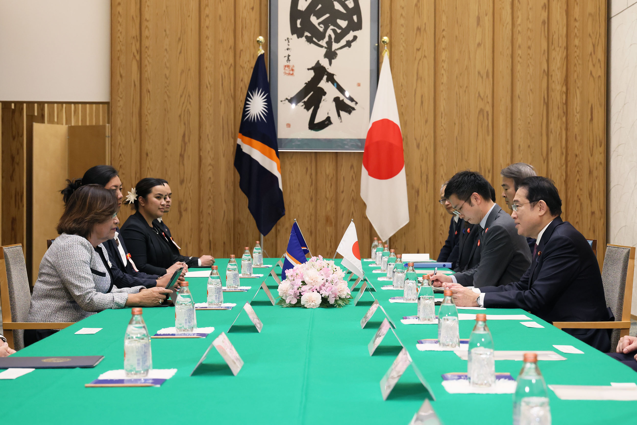 Japan-Marshall Islands Summit Meeting (3)