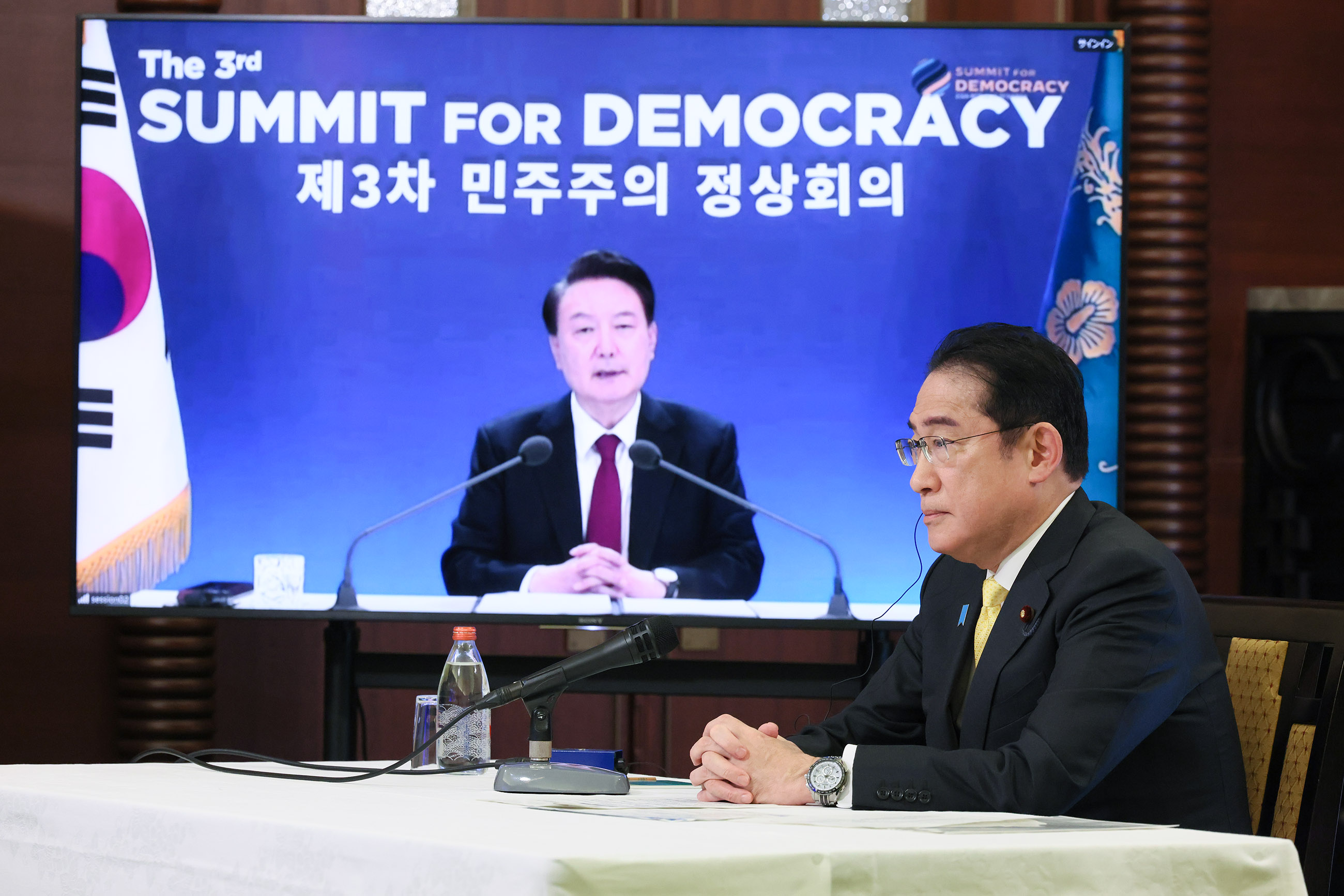 Prime Minister Kishida attending the Summit (2)