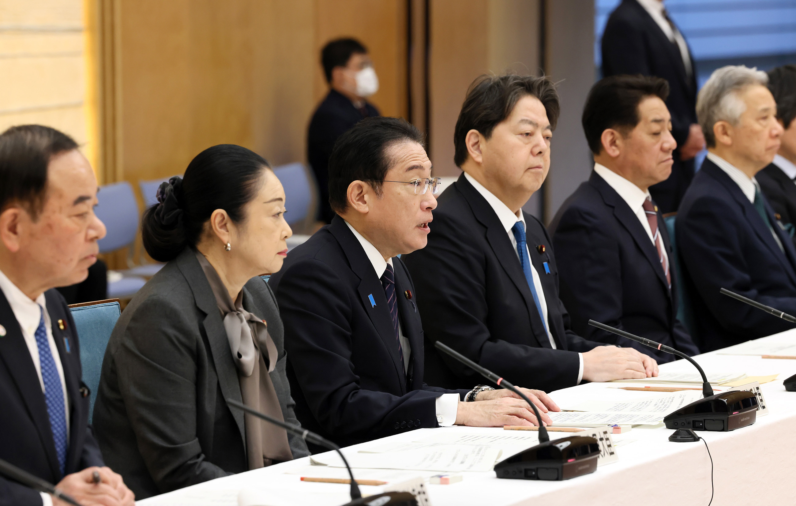 Joint Meeting of the Reconstruction Promotion Council and Ministerial Council on the Fukushima Institute for Research, Education and Innovation (F-REI)  