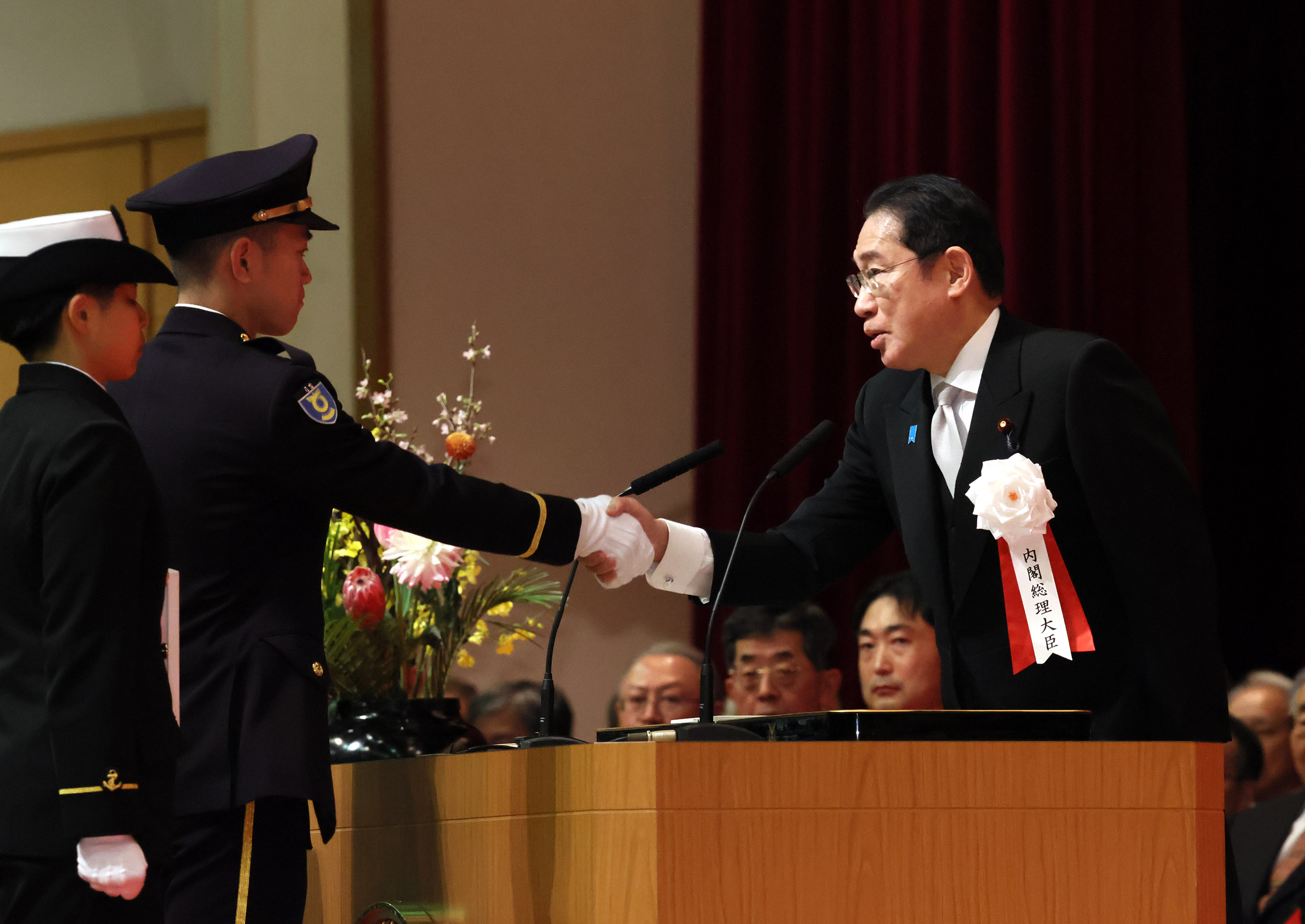 Prime Minister Kishida attending the assignment and oath of service ceremony (3)