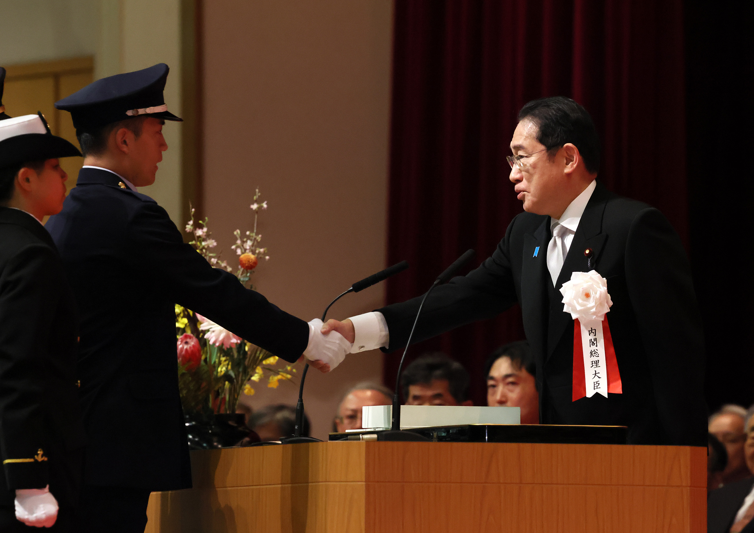 Prime Minister Kishida attending the assignment and oath of service ceremony (5)