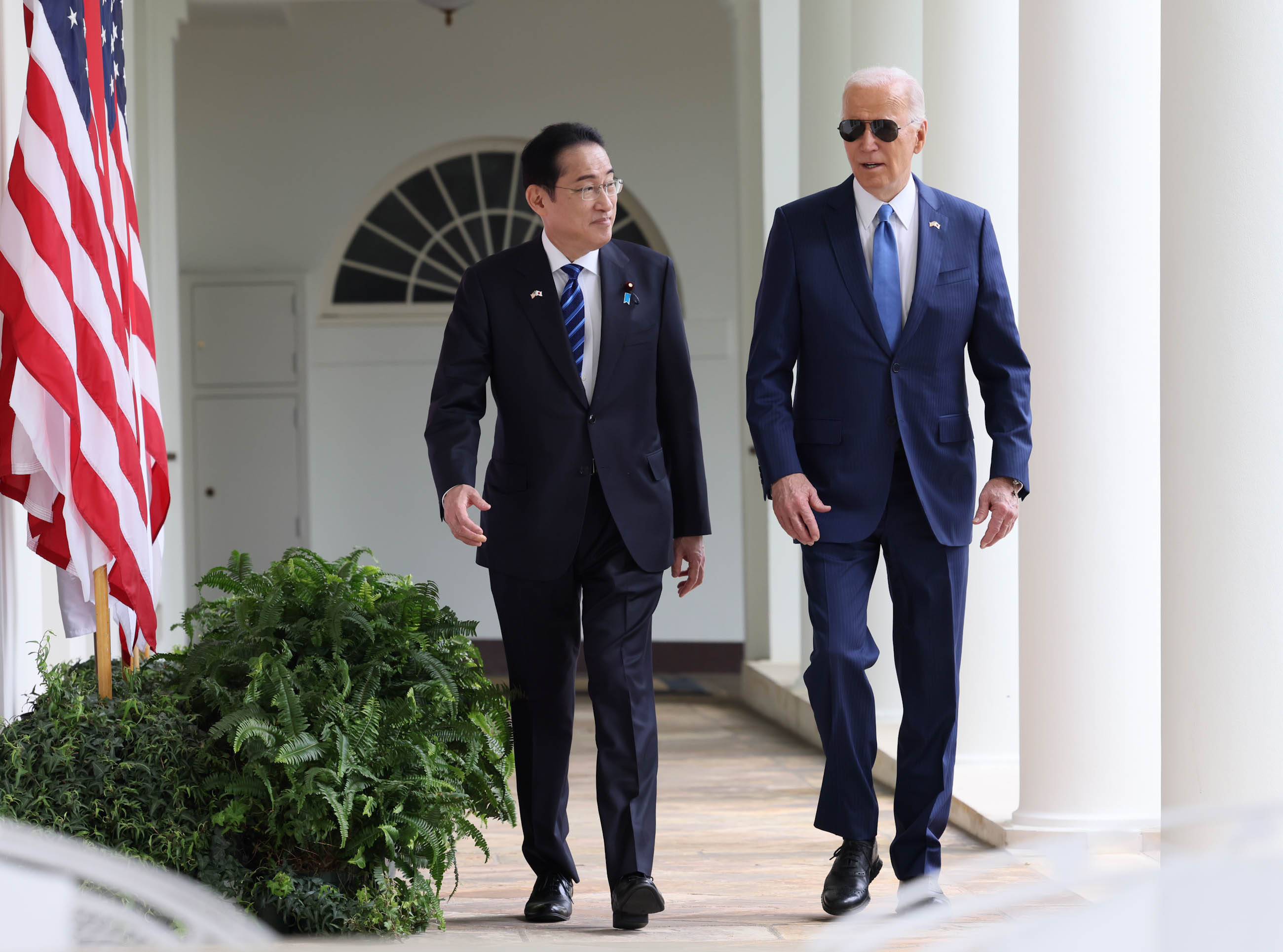 Japan-U.S. Summit Meeting (2)