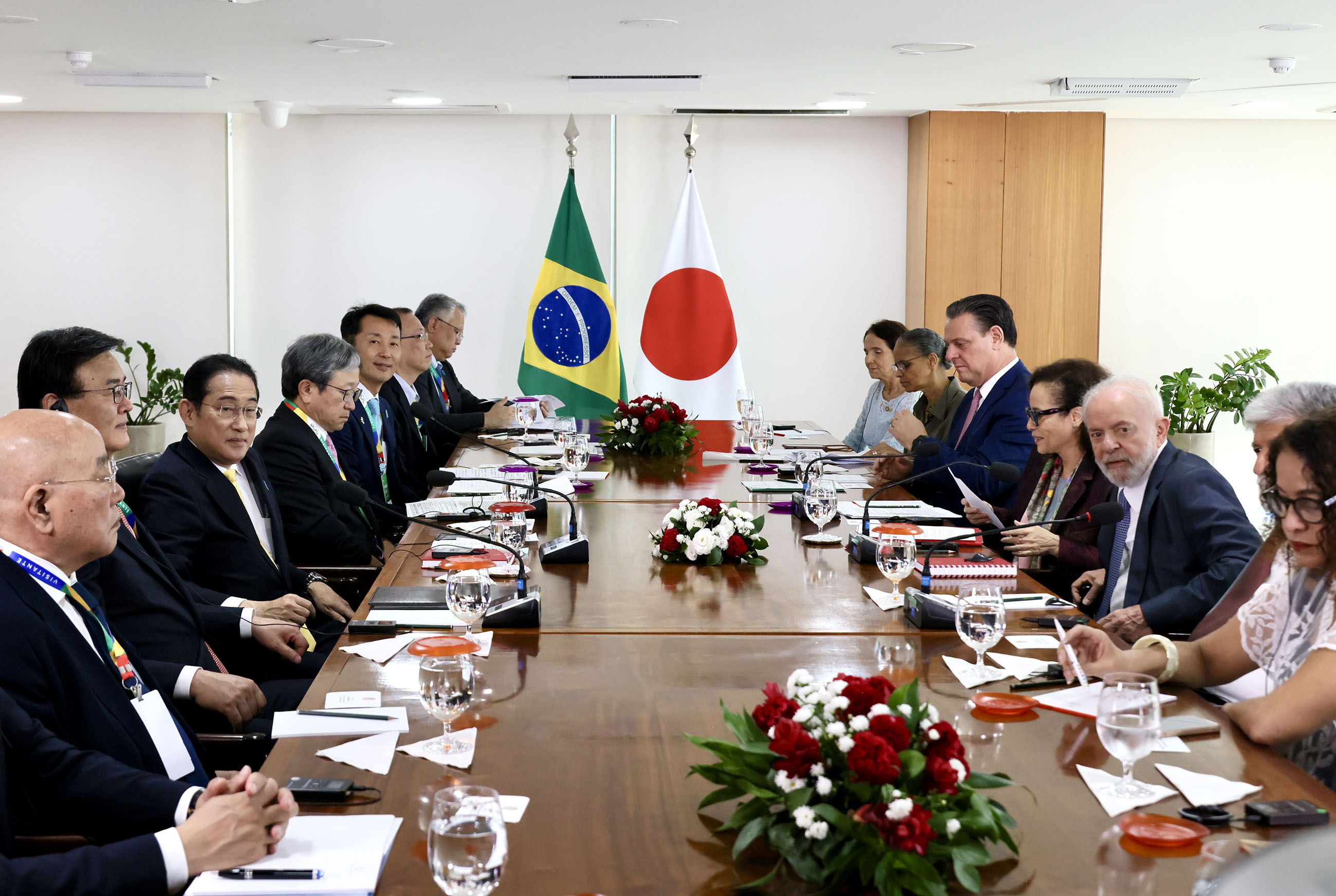 Japan-Brazil Summit Meeting (2)
