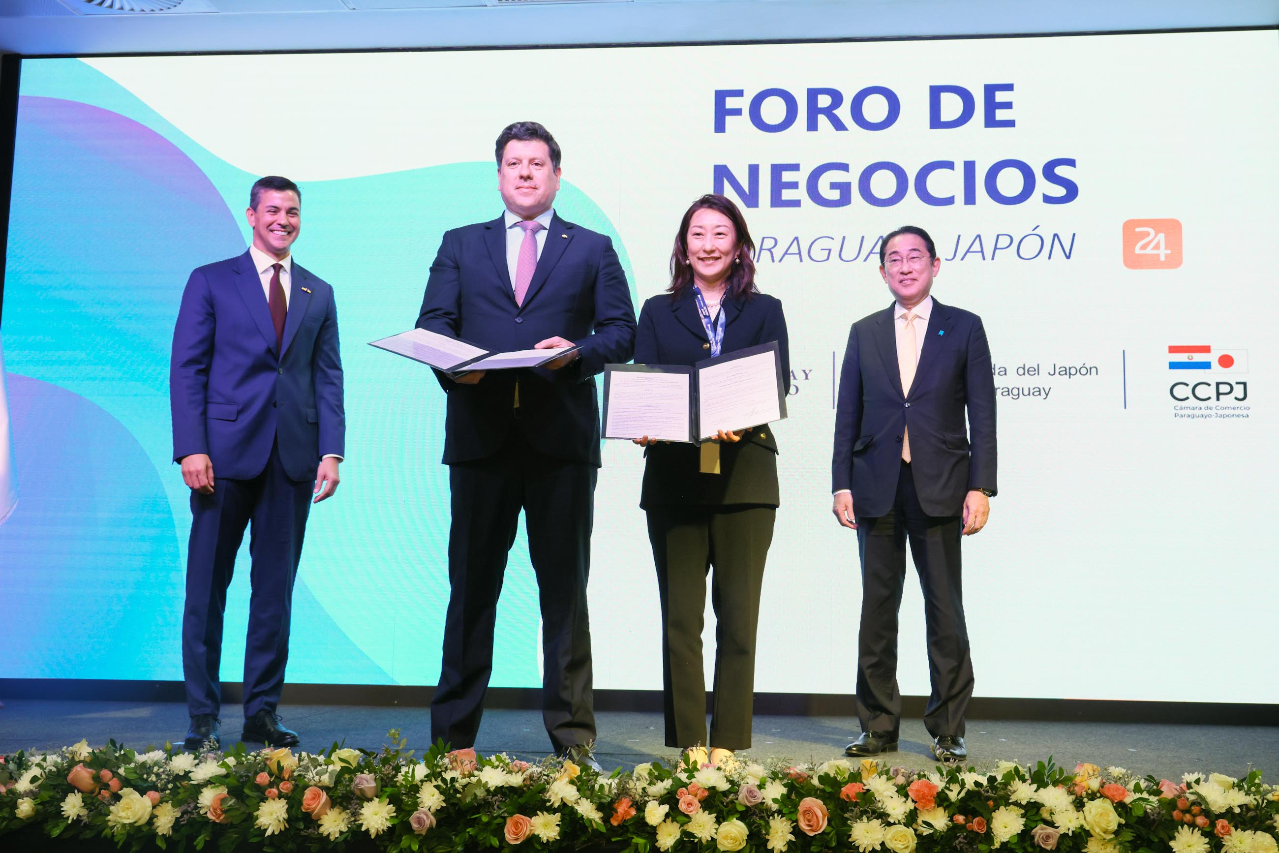 Japan-Paraguay Business Forum and memorandum announcement ceremony (3)