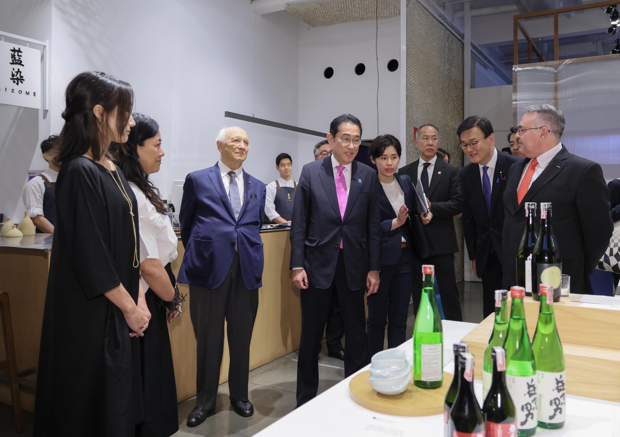 Prime Minister Kishida visiting Japan House São Paulo (3)