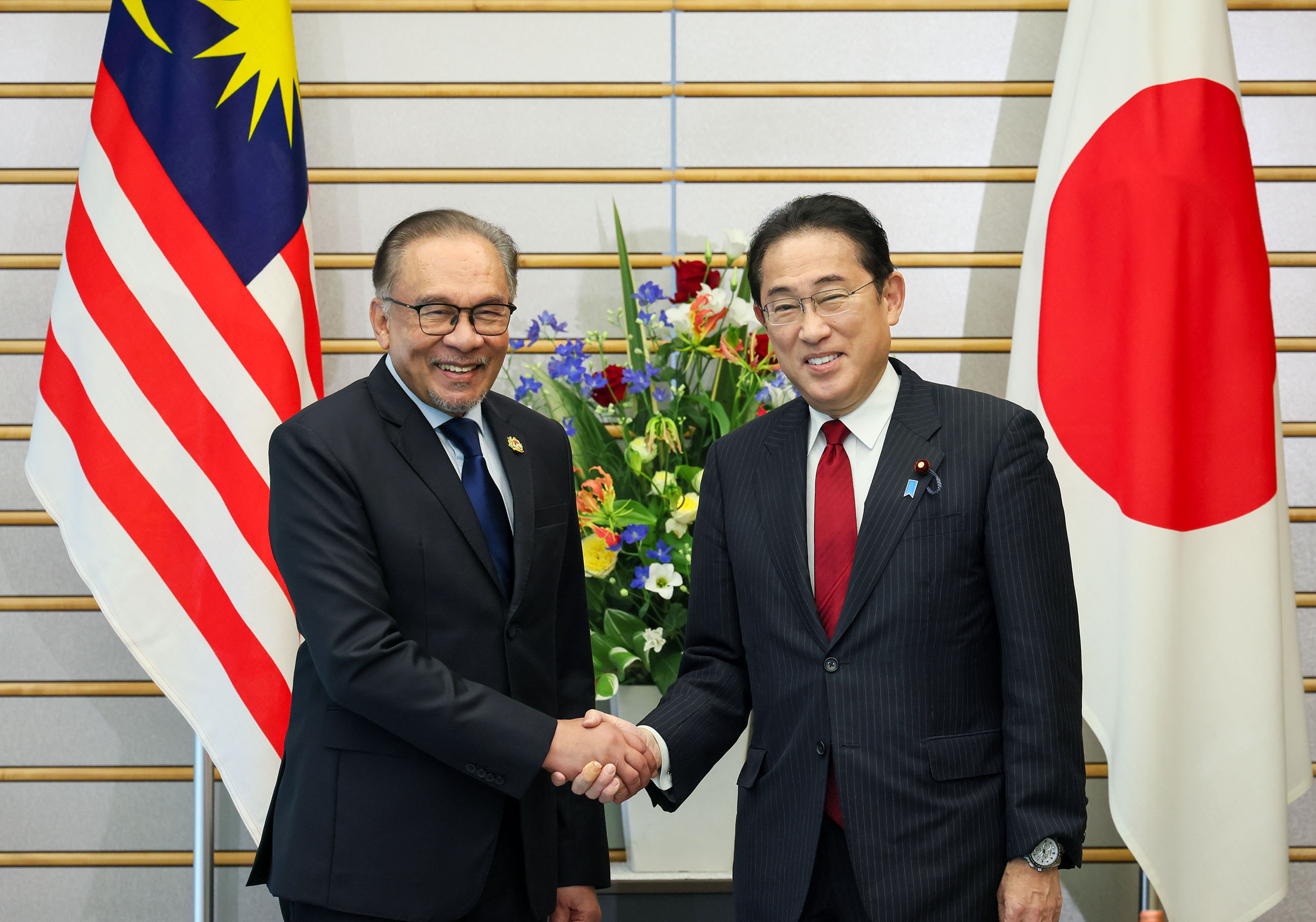 Japan-Malaysia Summit Meeting (1)
