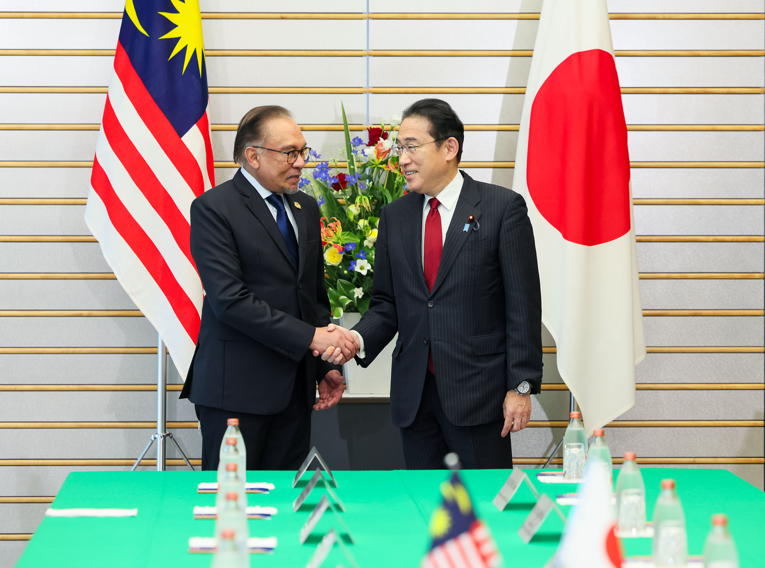 Japan-Malaysia Summit Meeting (2)