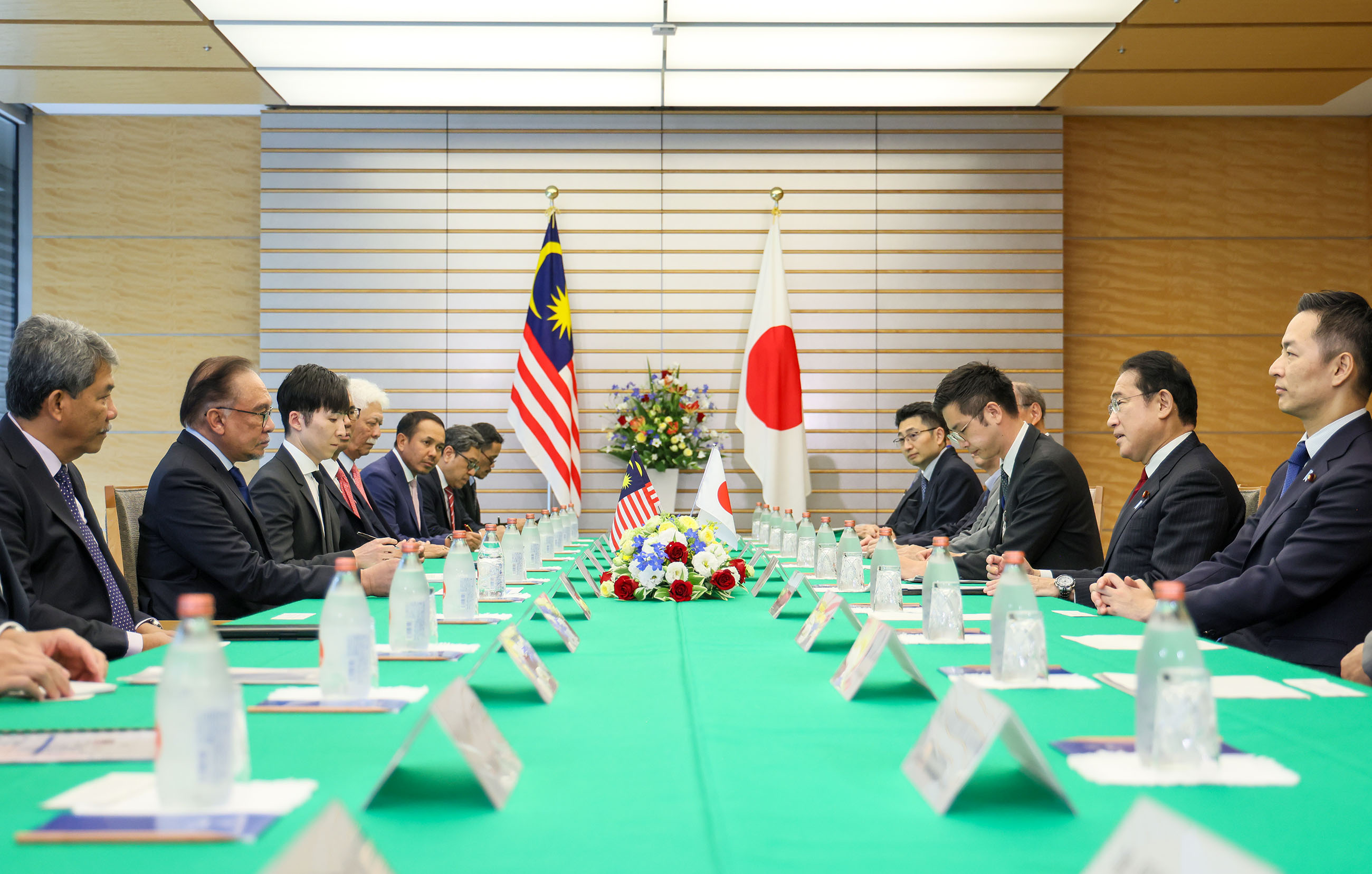 Japan-Malaysia Summit Meeting (3)