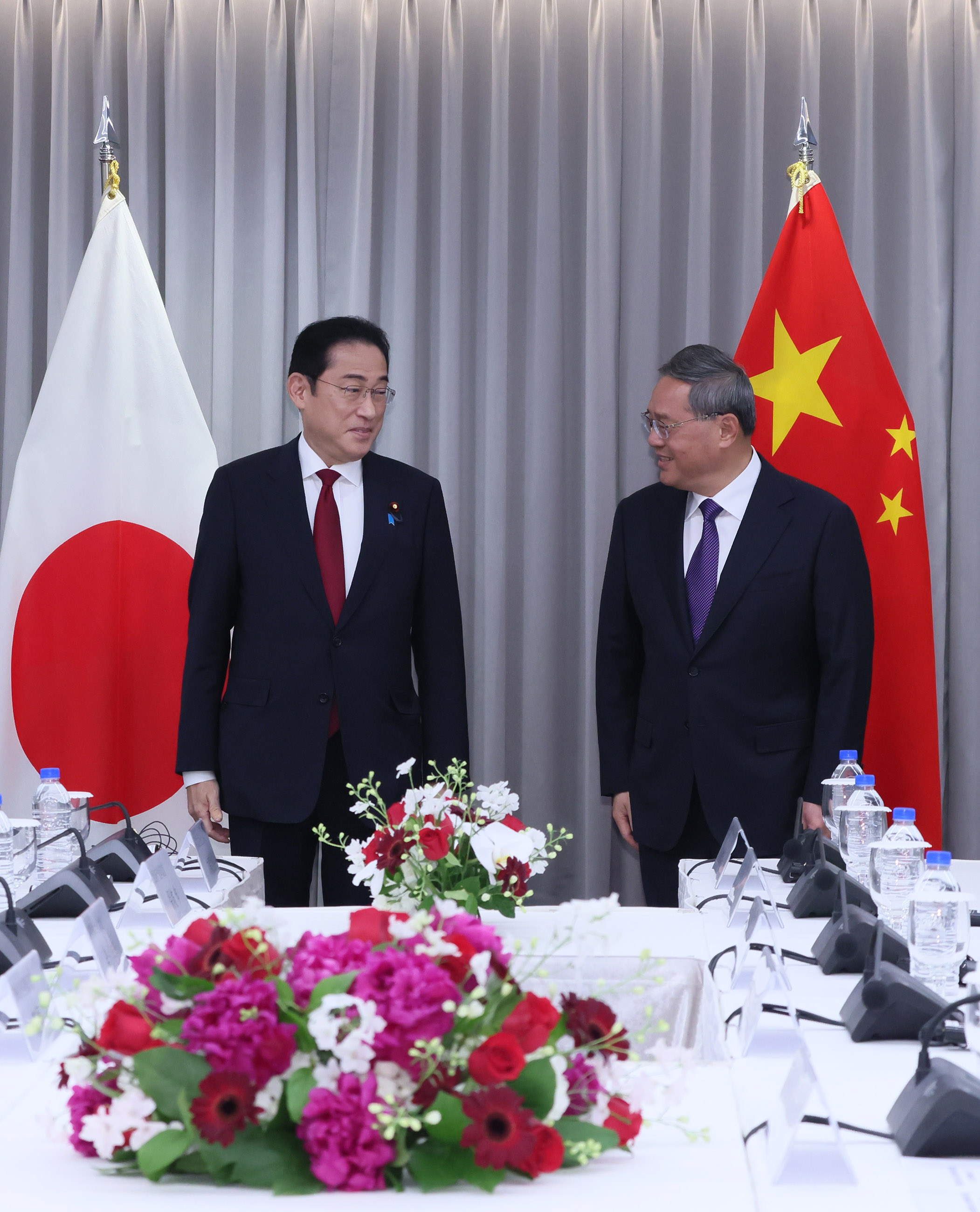 Japan-China summit meeting (3)