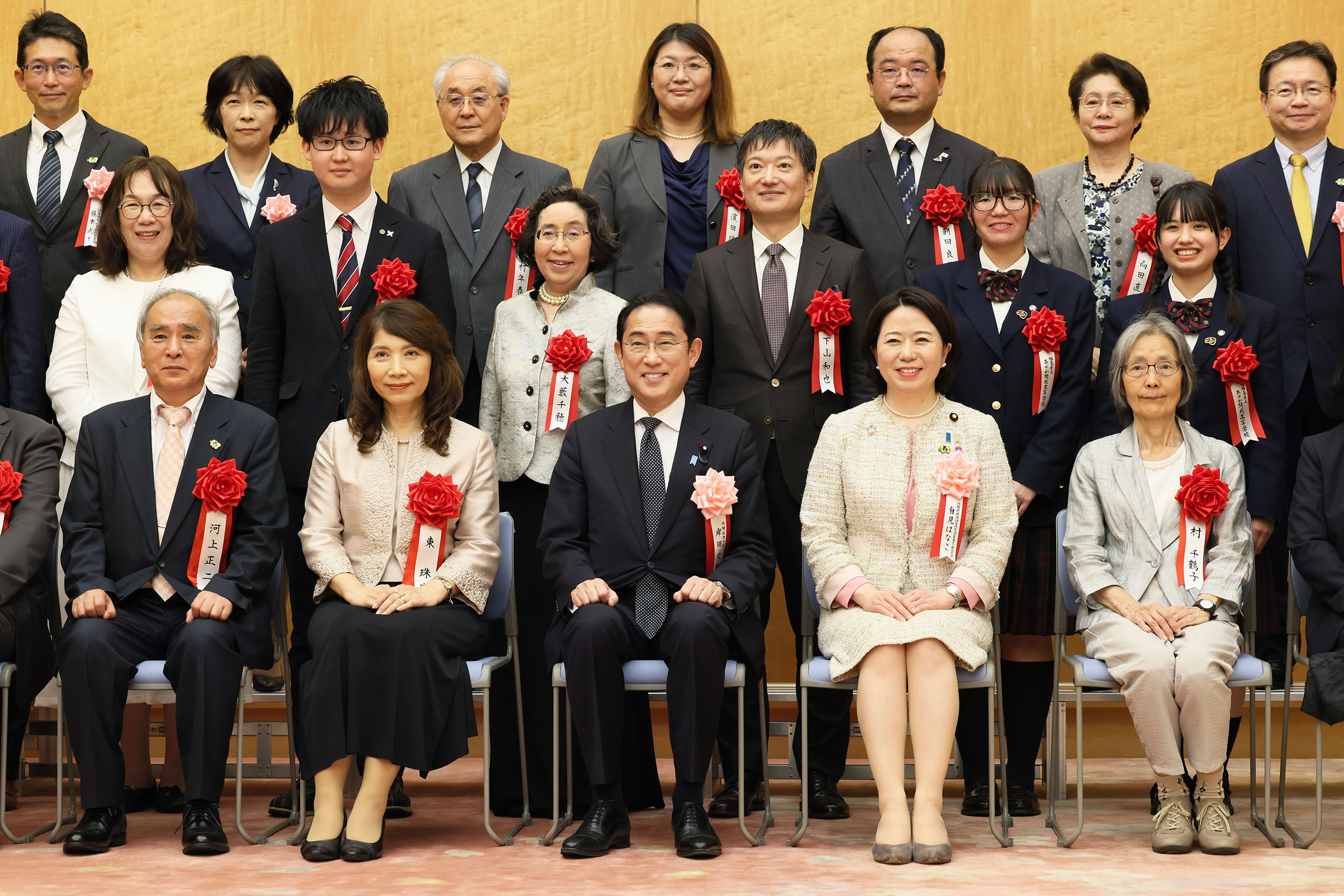 Awards Ceremony to Commend Contributors to the Supporting of Consumers