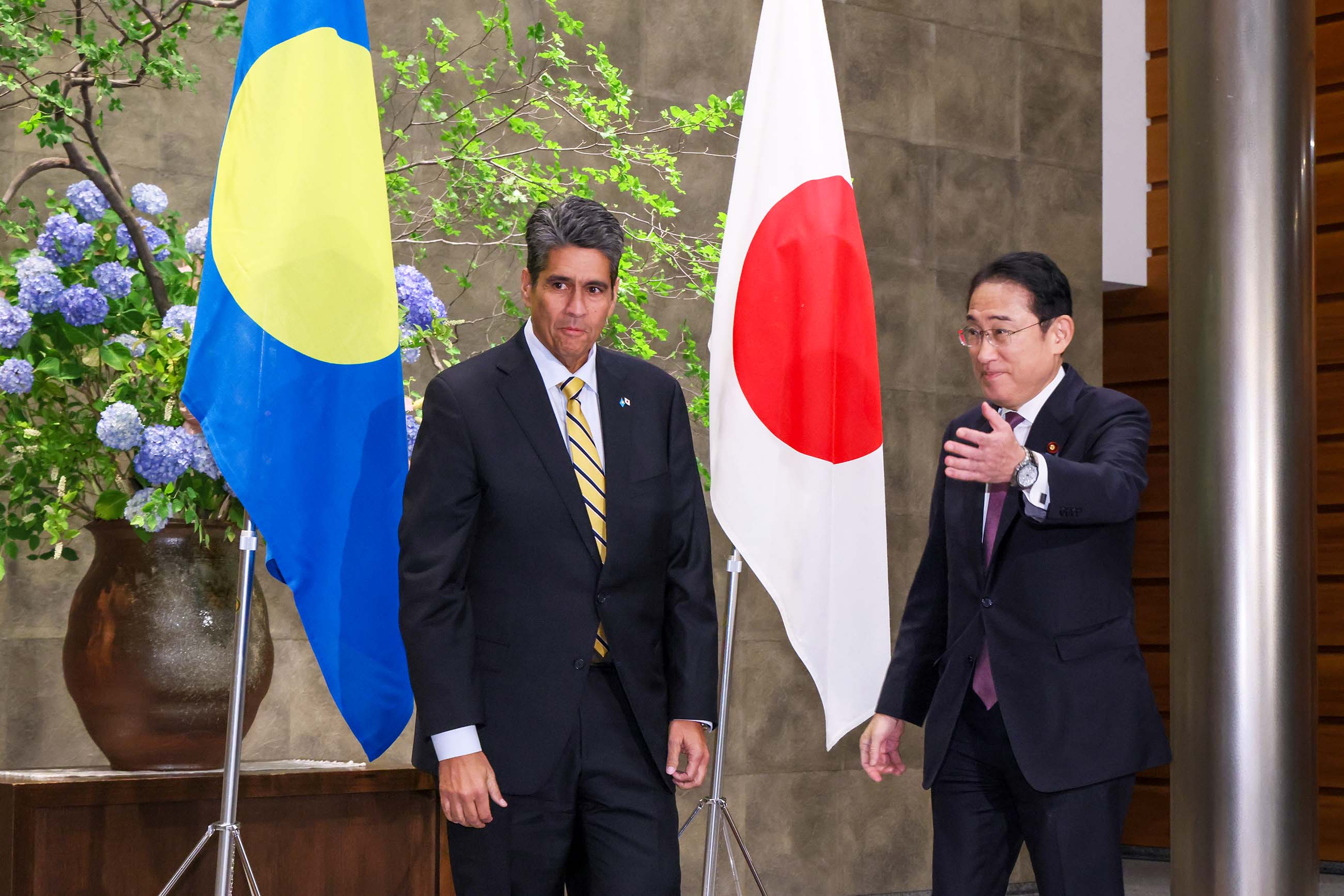 Japan-Palau Summit Meeting (3)