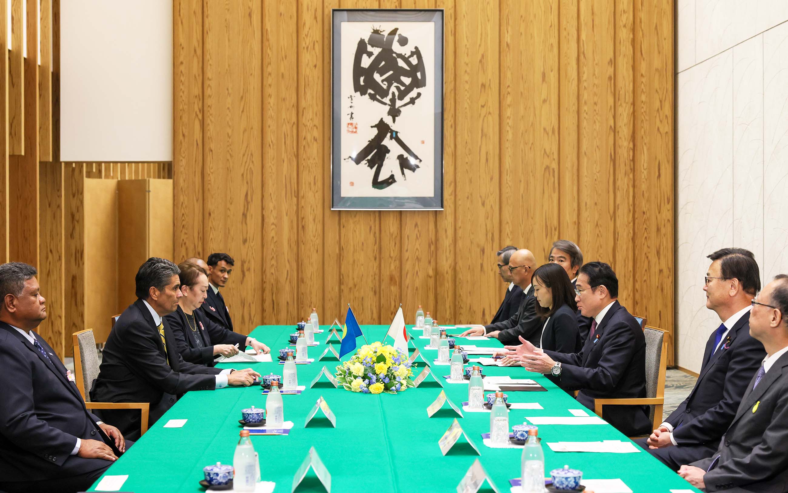 Japan-Palau Summit Meeting (4)