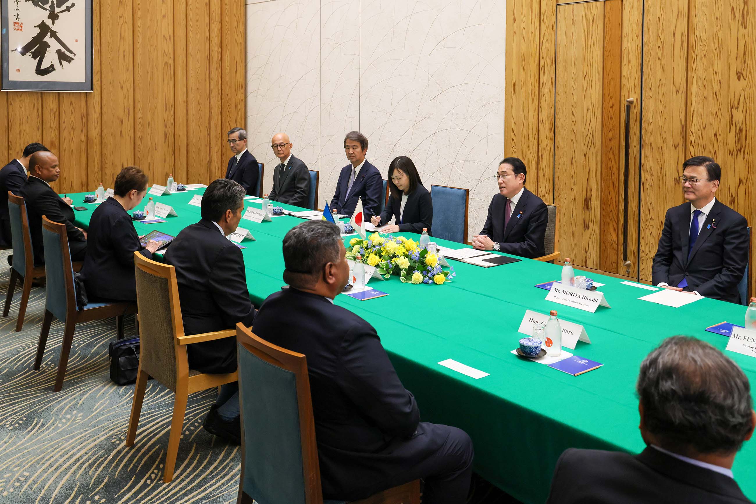Japan-Palau Summit Meeting (5)
