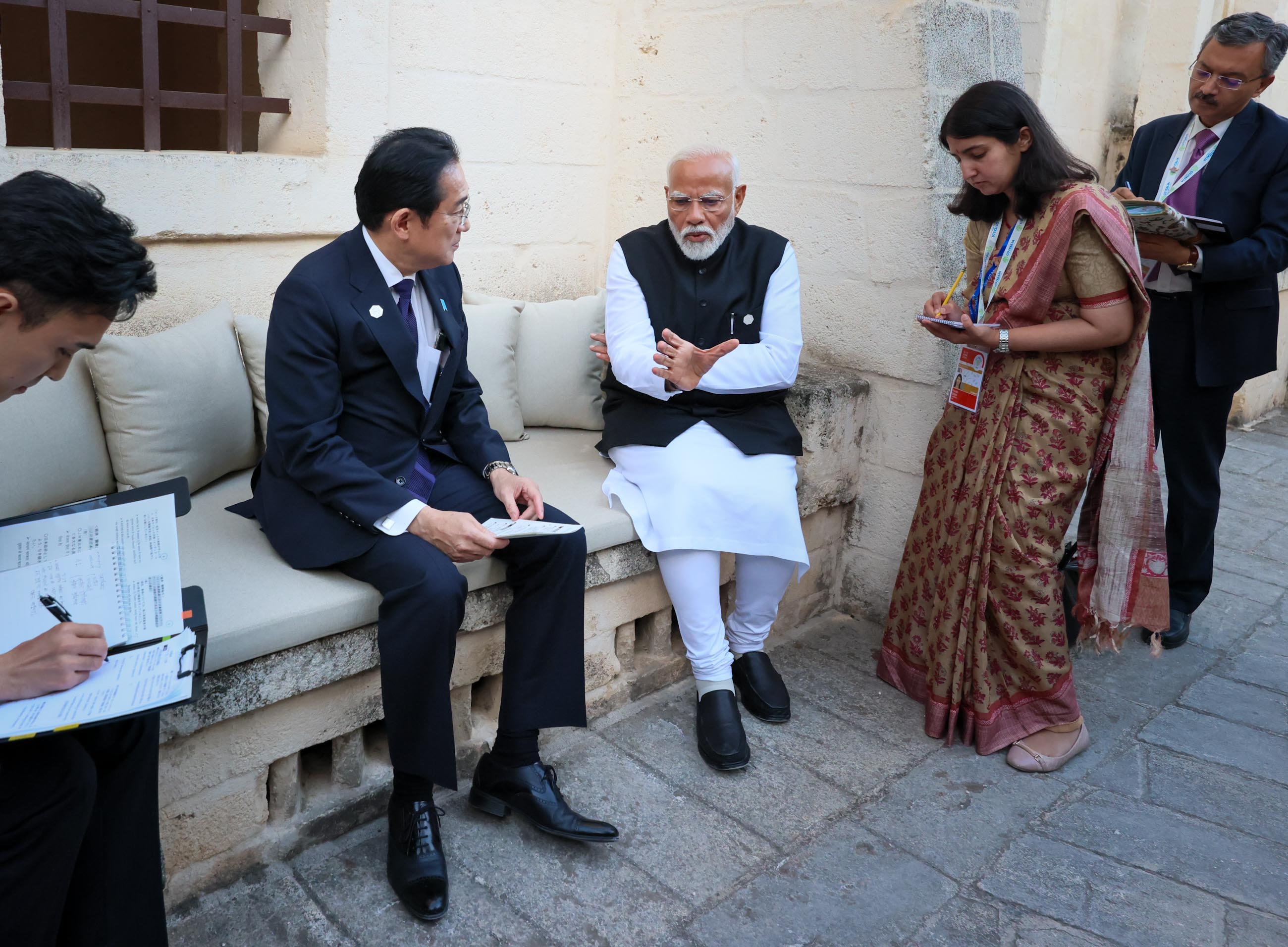 Japan-India Summit meeting (3)