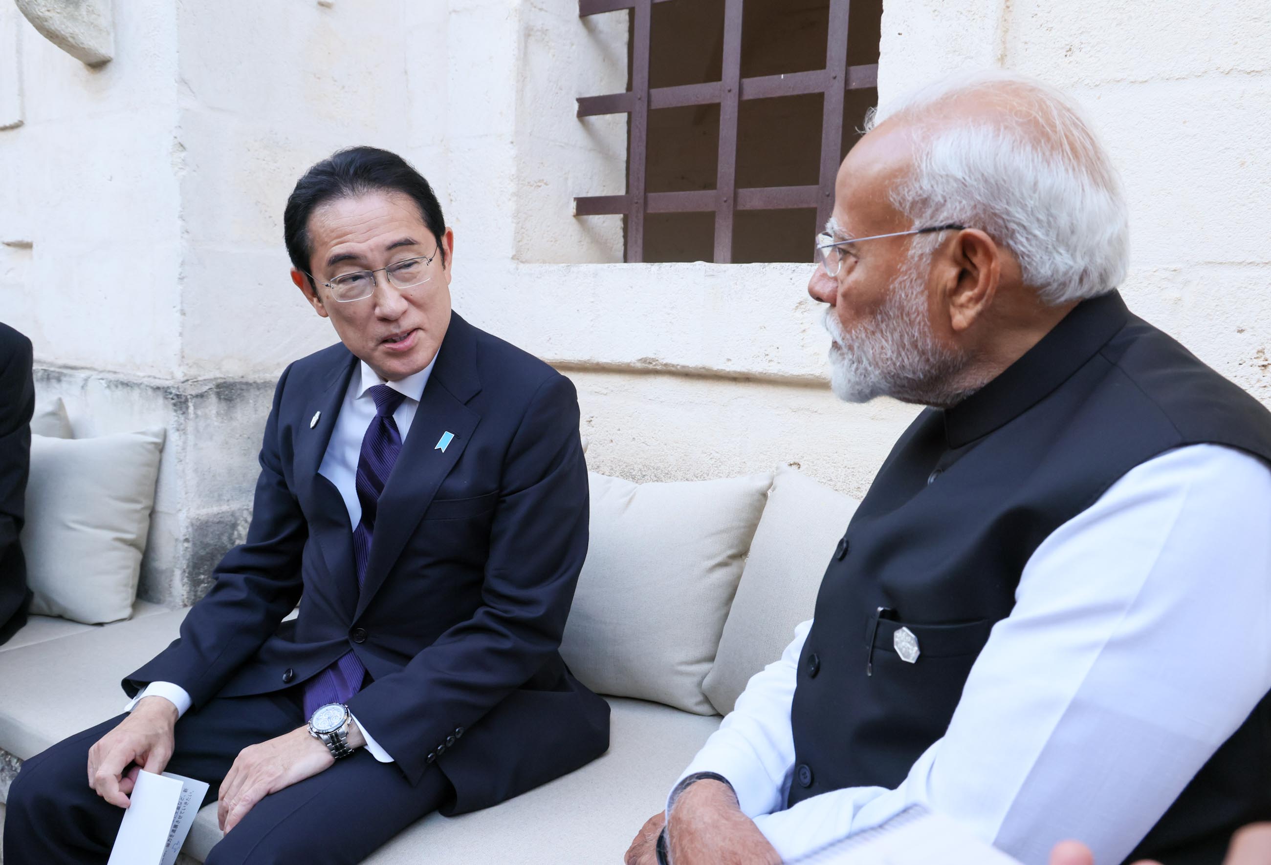 Japan-India Summit meeting (2)