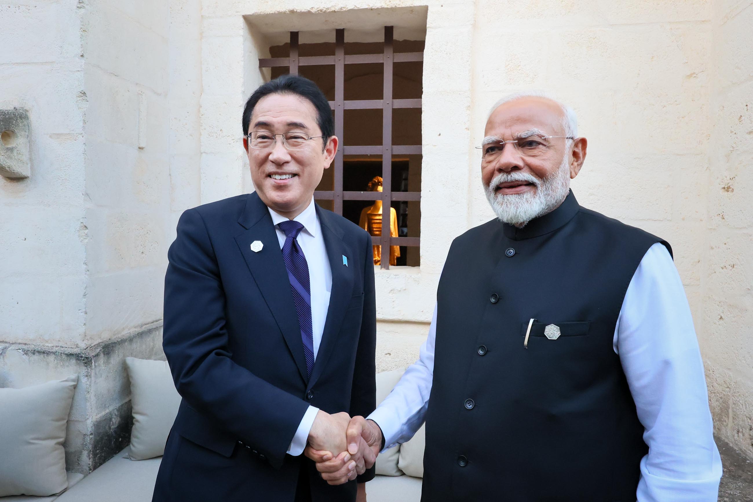 Japan-India Summit meeting (1)