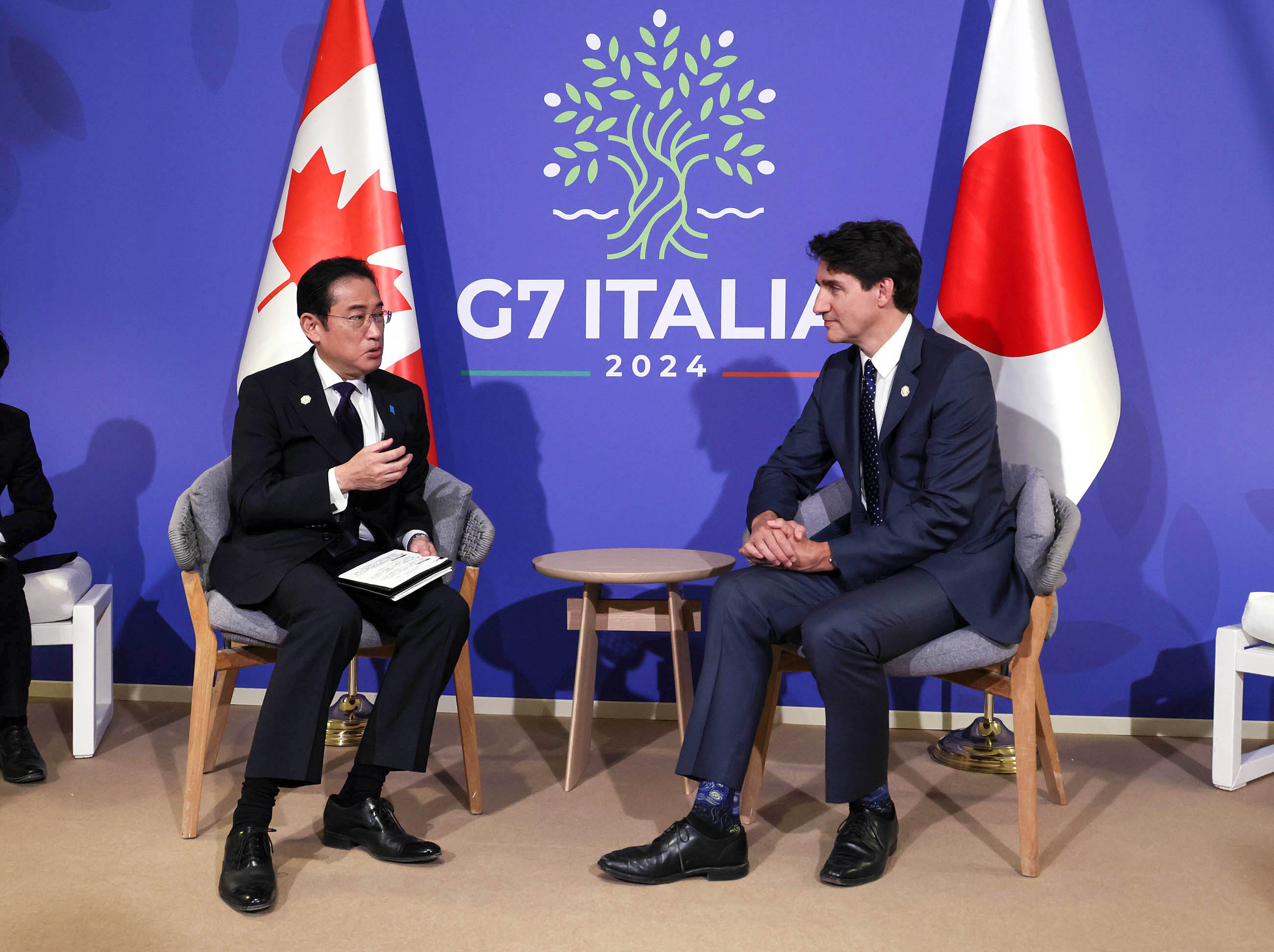 Japan-Canada Summit meeting (3)