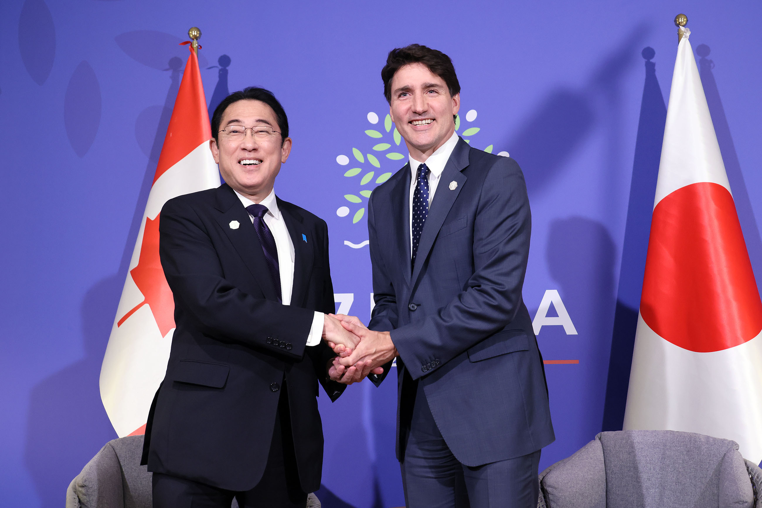 Japan-Canada Summit meeting (2)