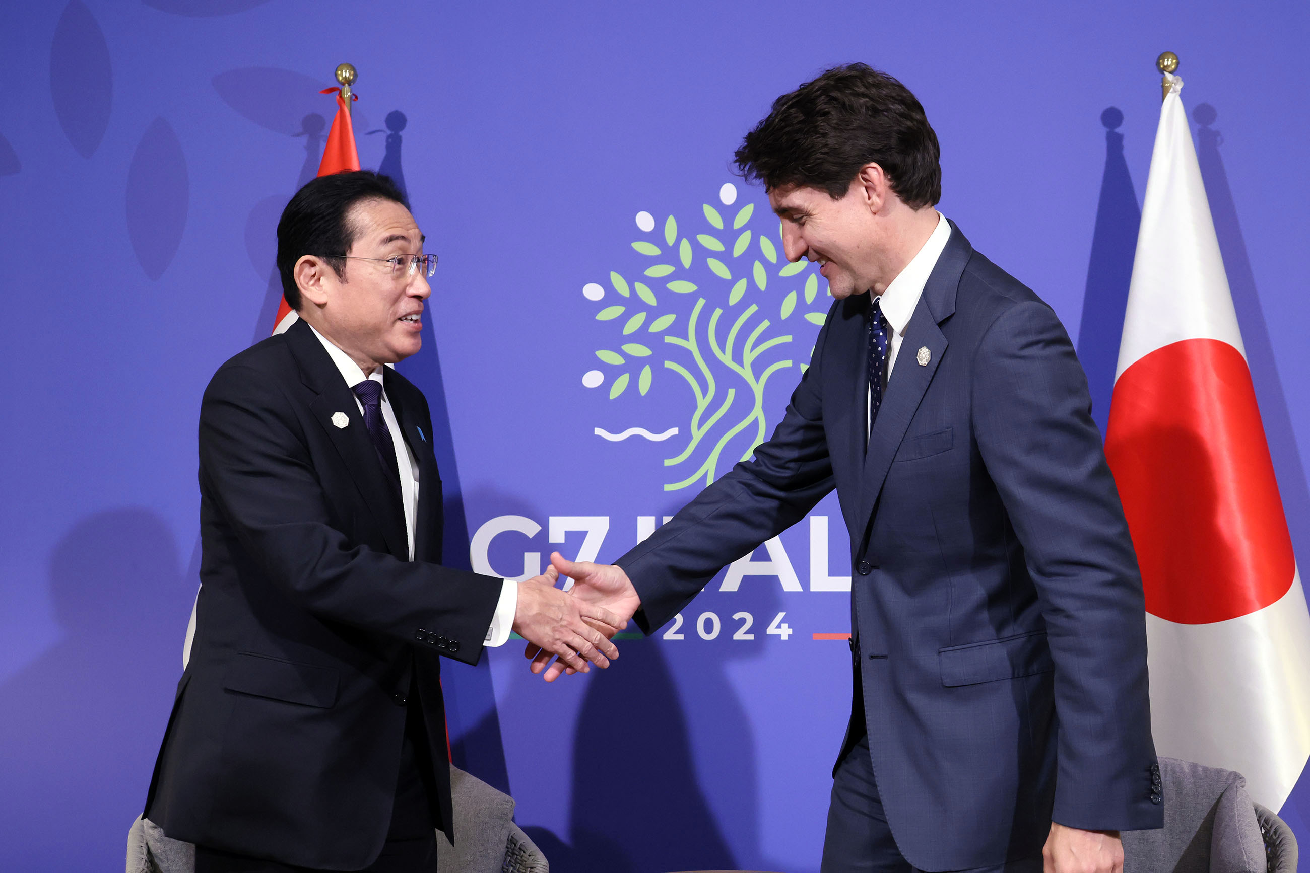 Japan-Canada Summit meeting (1)