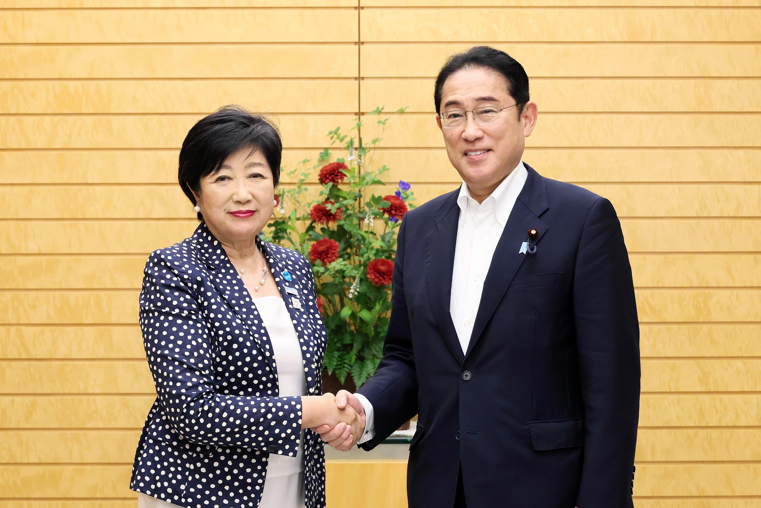 Prime Minister Kishida holding a meeting (1)