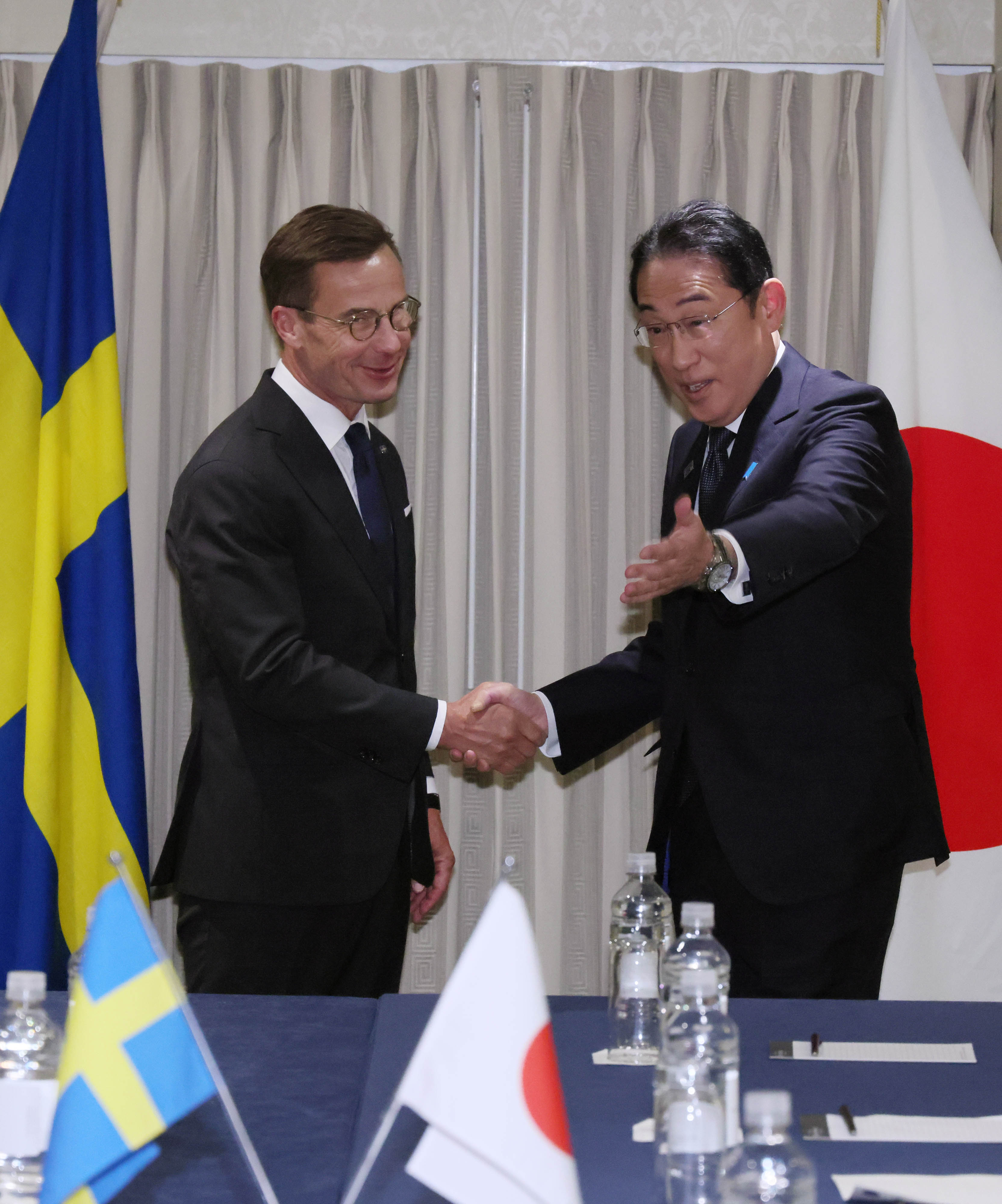 Japan-Sweden Summit Meeting (2)