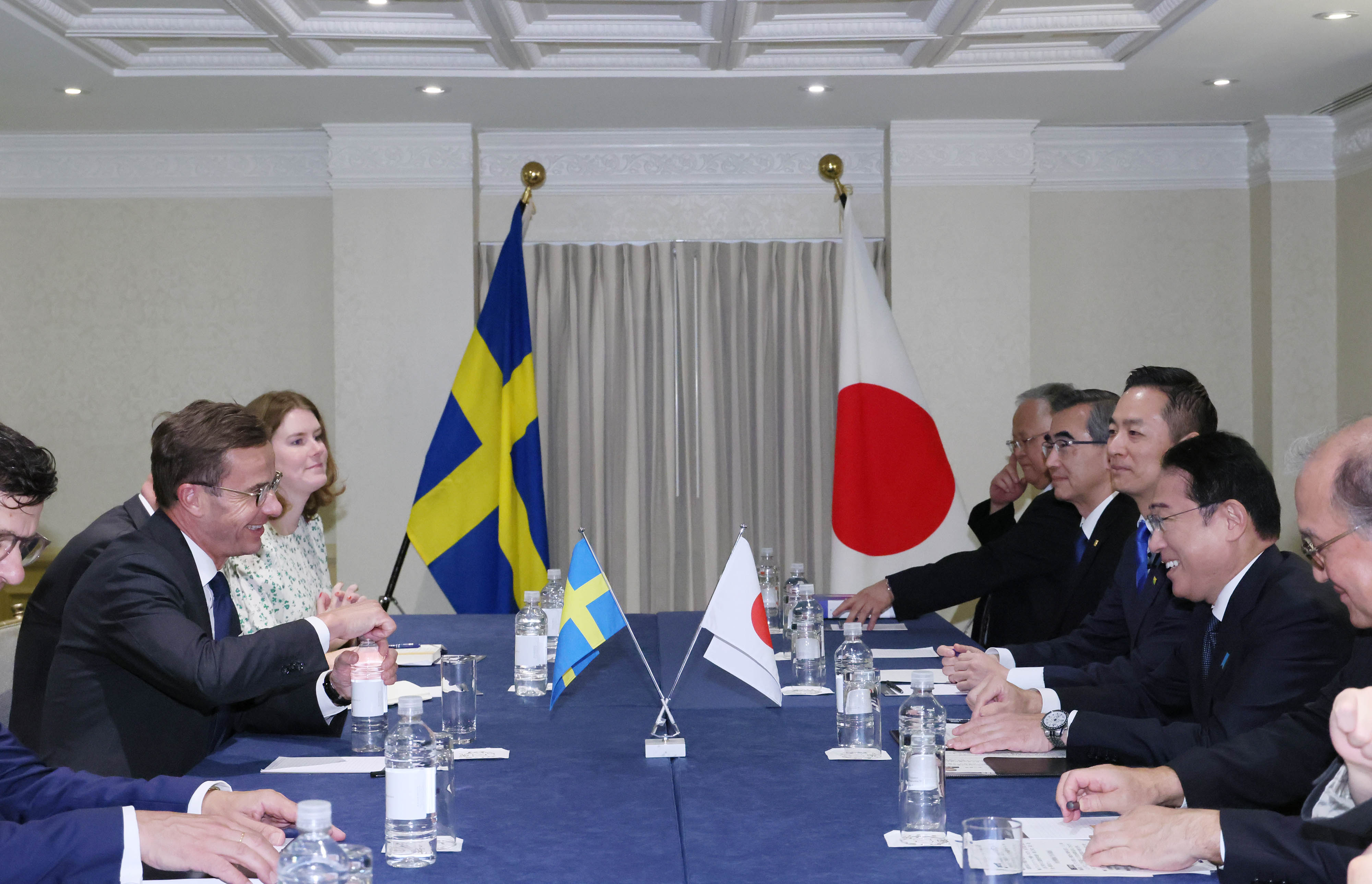 Japan-Sweden Summit Meeting (3)